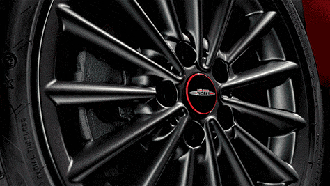 MINI Accessories – MINI JCW Vaststaande Naafdop – John Cooper Works