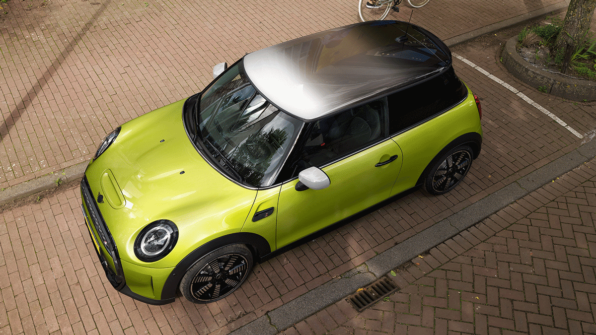 MINI Electric - toit multitone