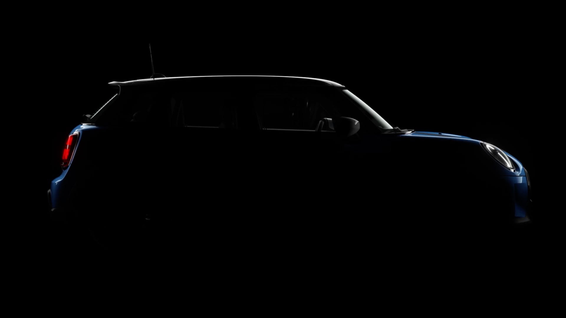 MINI 5 portes – espace à l’arrière – chargement