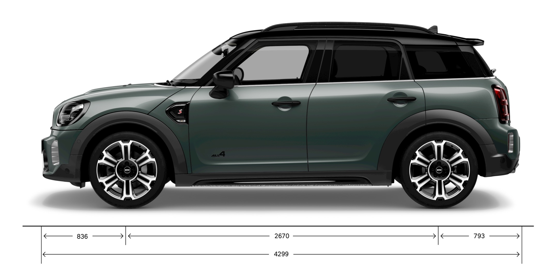 MINI.be De MINI Countryman de avontuurlijke allrounder