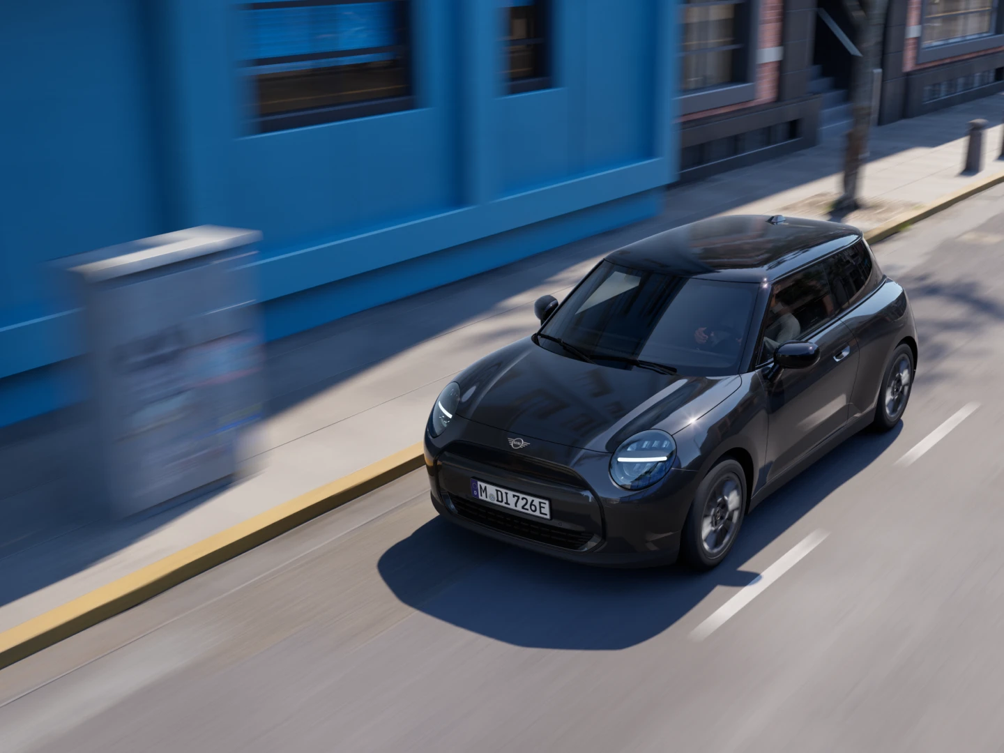 MINI Cooper Blackyard Electric