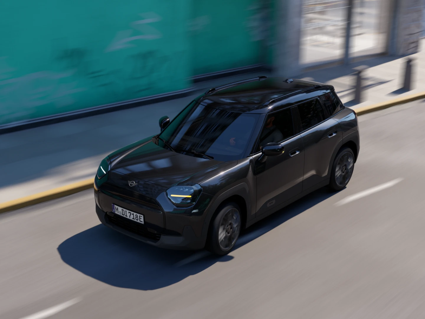 MINI Aceman Blackyard Electric