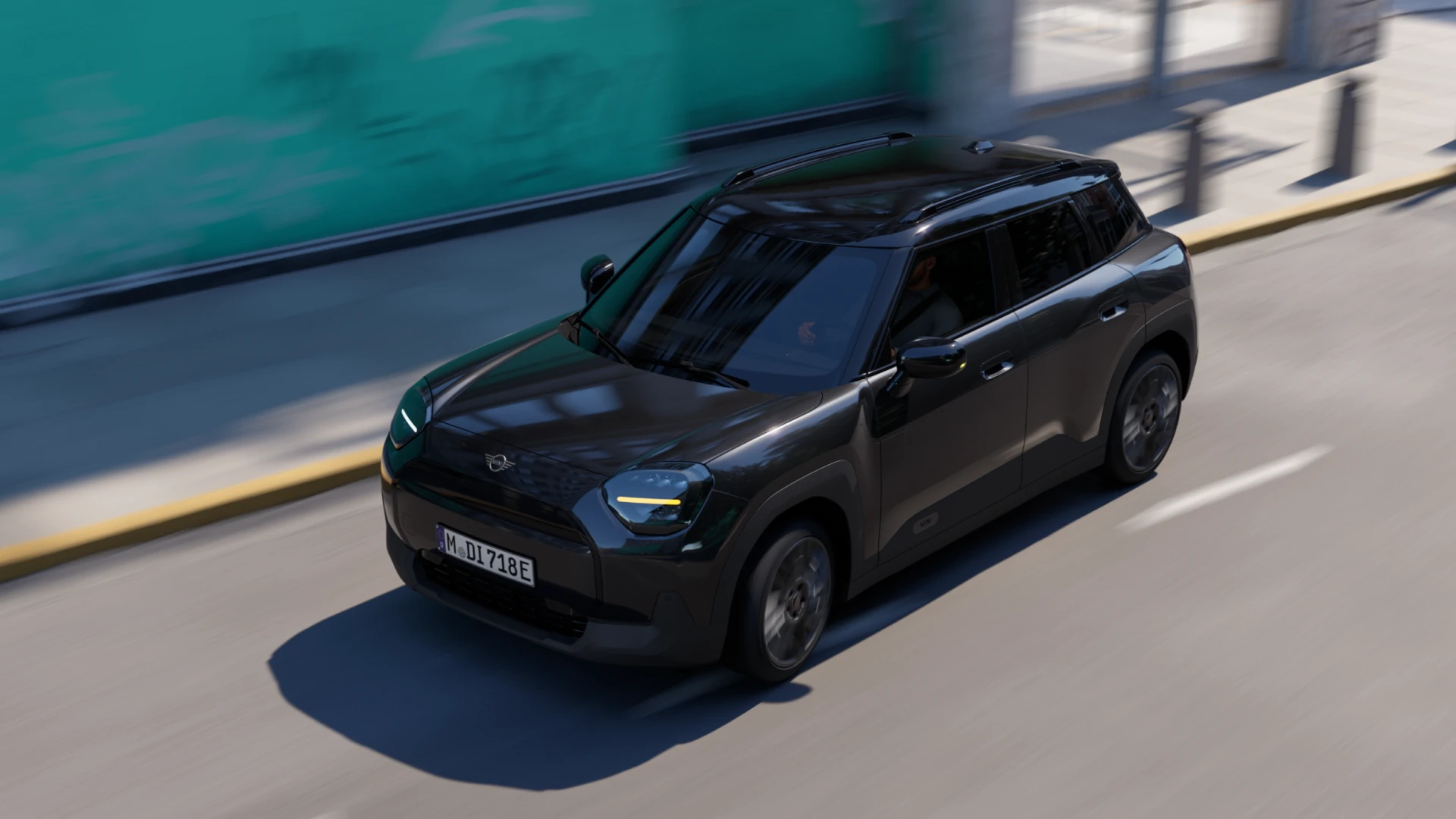 MINI Aceman Blackyard Electric