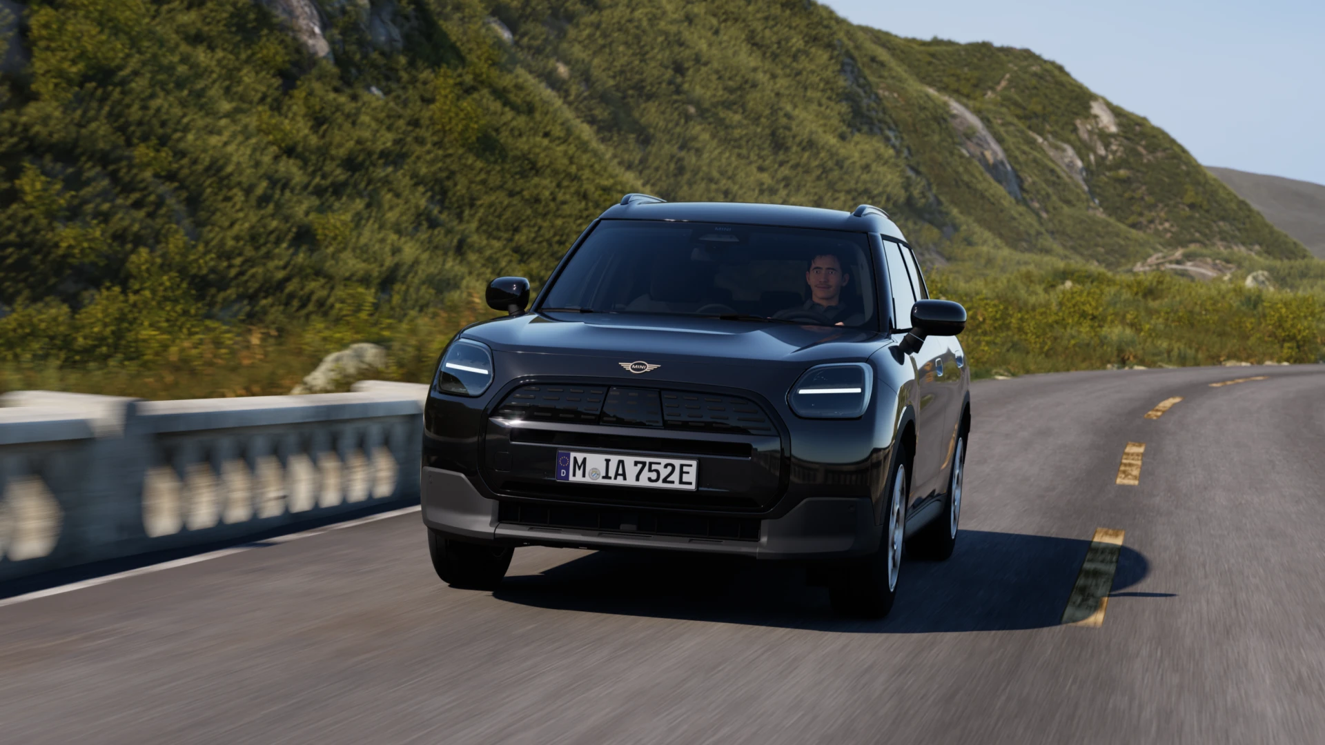 Offre MINI Countryman Electric finition Blackyard