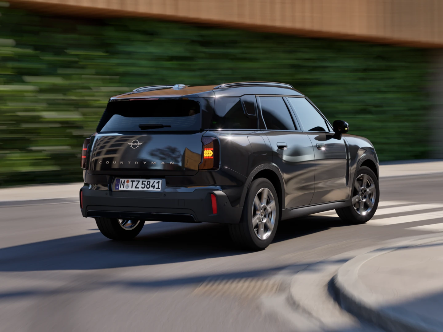 MINI Countryman Blackyard