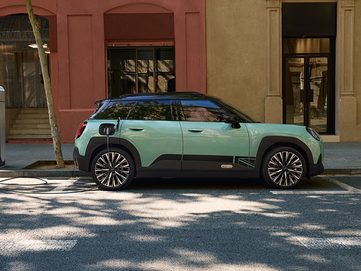 MINI Aceman Electric - video