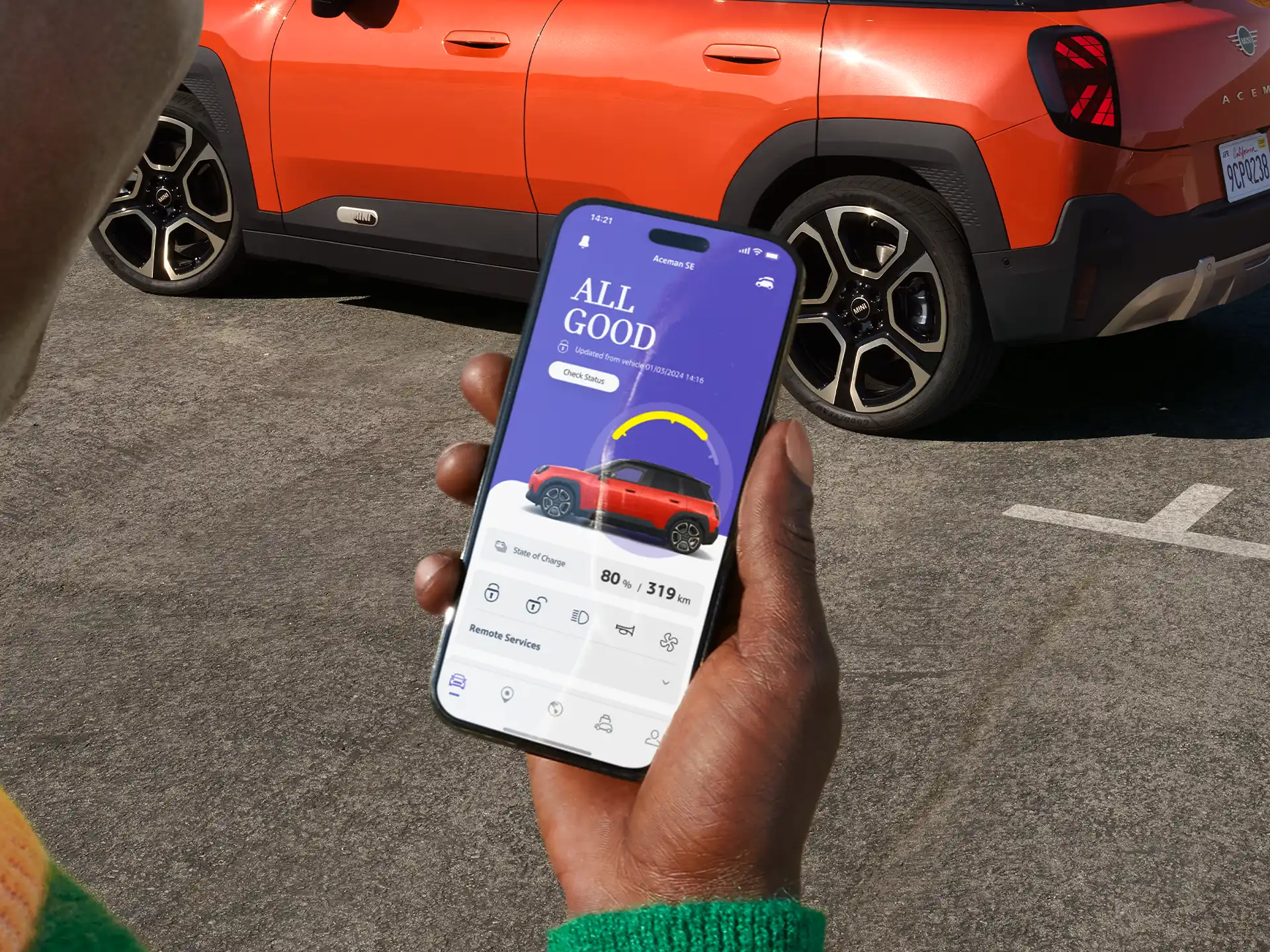 MINI Aceman Electric – MINI App 