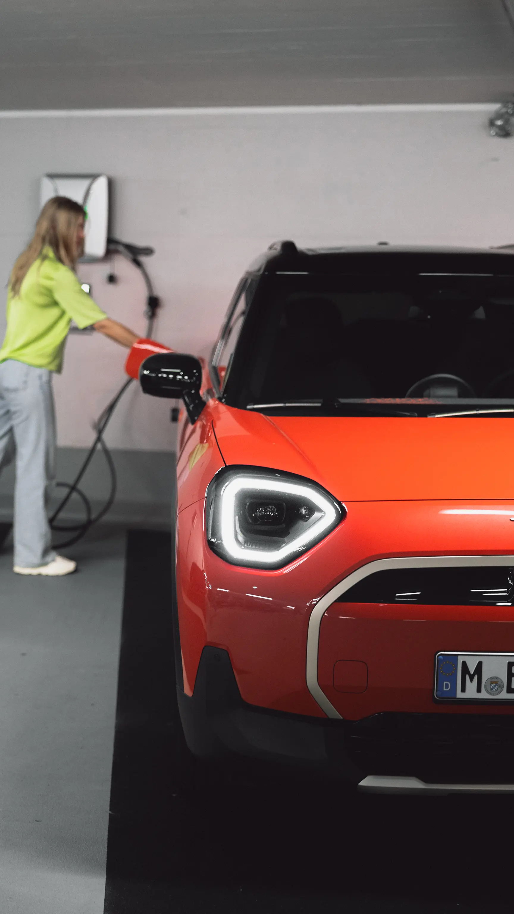 MINI Aceman Electric - opladen