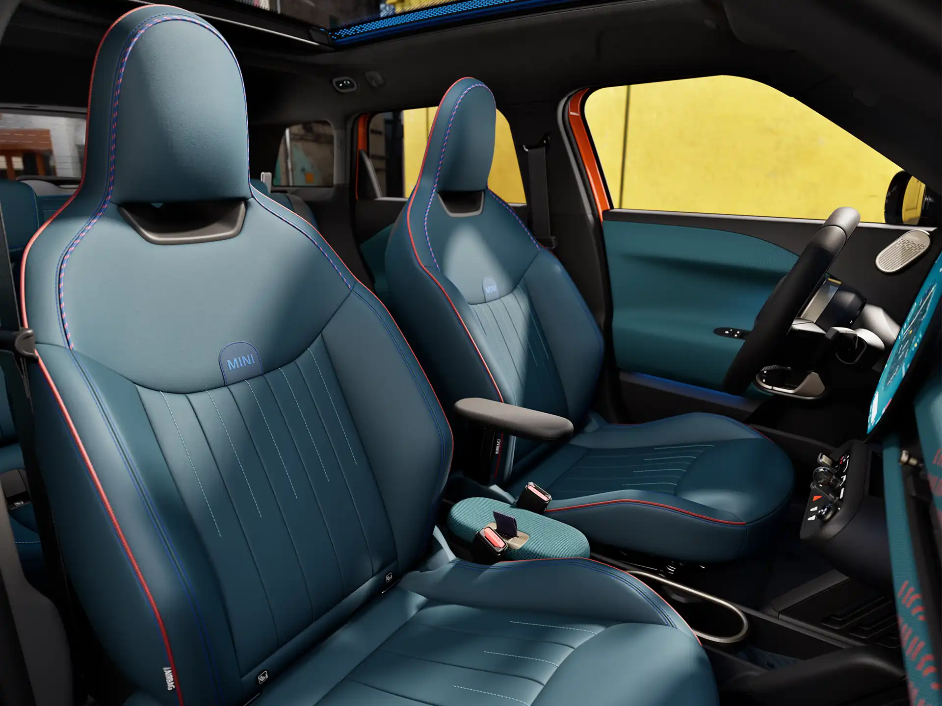 MINI Aceman Electric - interieur