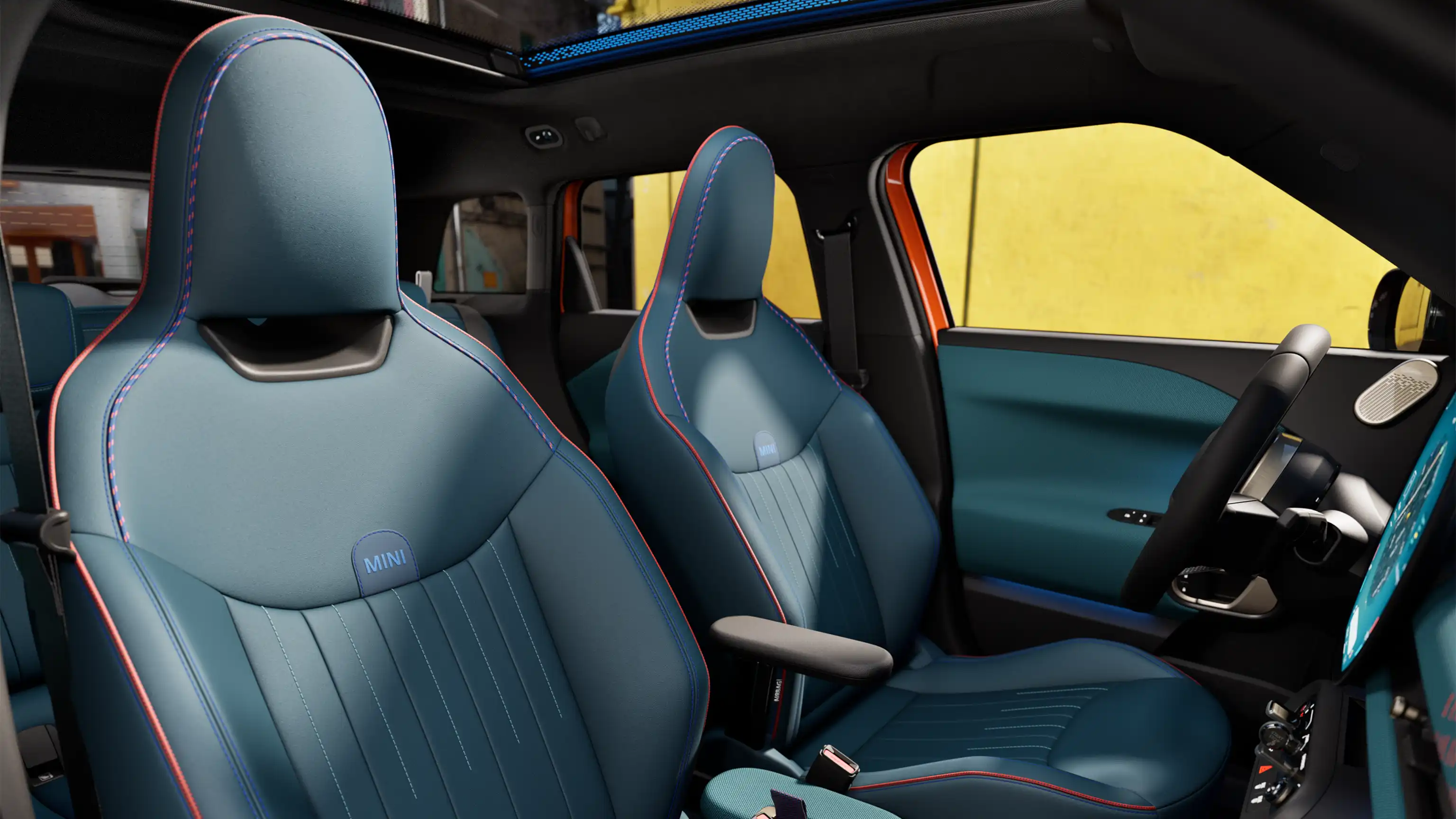 MINI Aceman Electric - interieur
