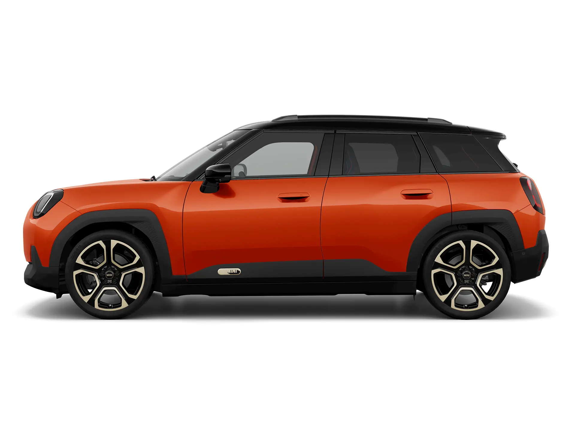MINI Aceman Electric - zijaanzicht