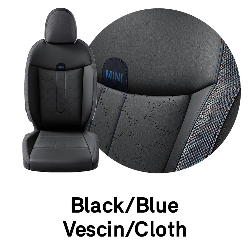 MINI - uitrusting - black/blue - vescin/stof