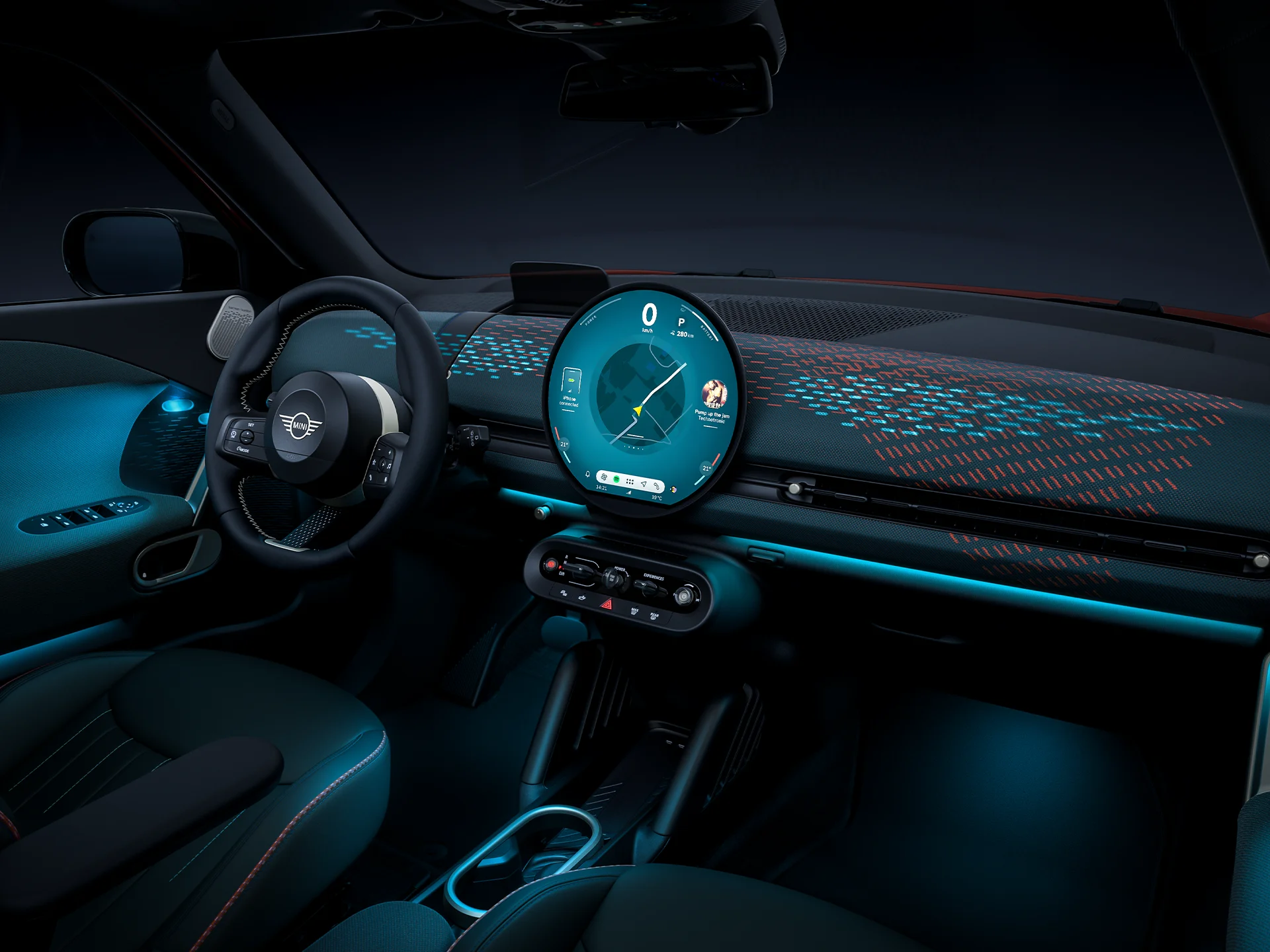 MINI Aceman Electric – Expérience Intérieur