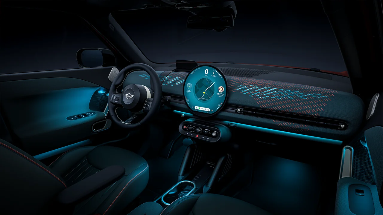 MINI Aceman Electric – Expérience Intérieur