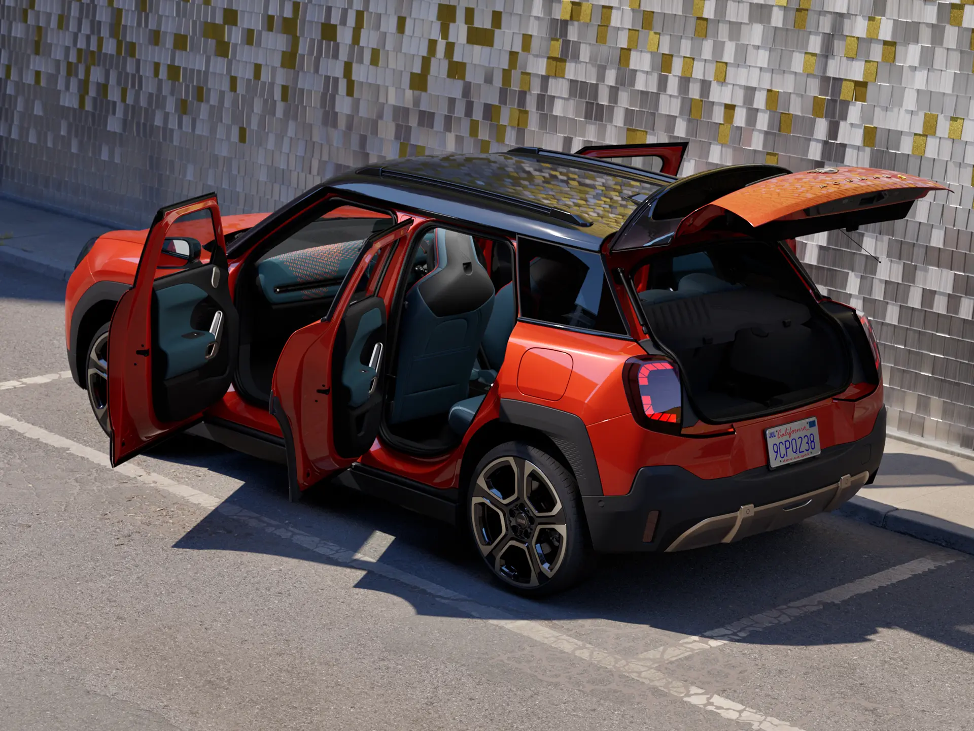 MINI Aceman Electric – Grandes aventures