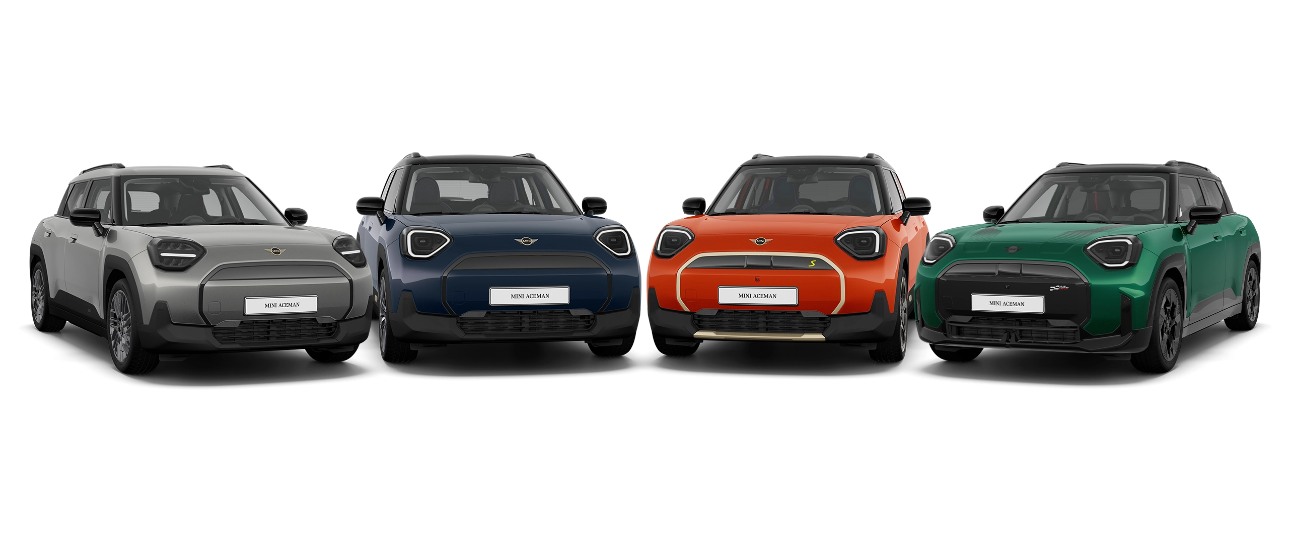 MINI Aceman Electric - uitrusting - kleuren
