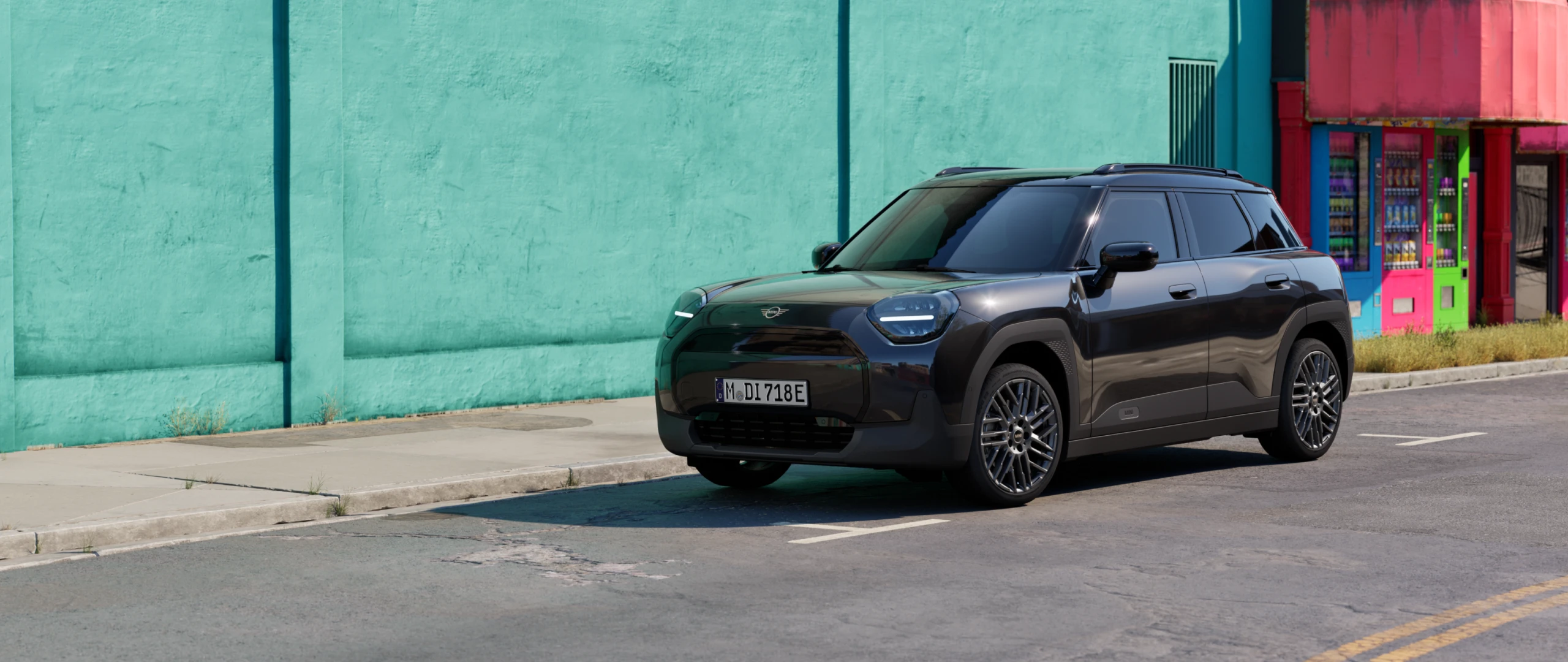Offre MINI Aceman Finition Blackyard