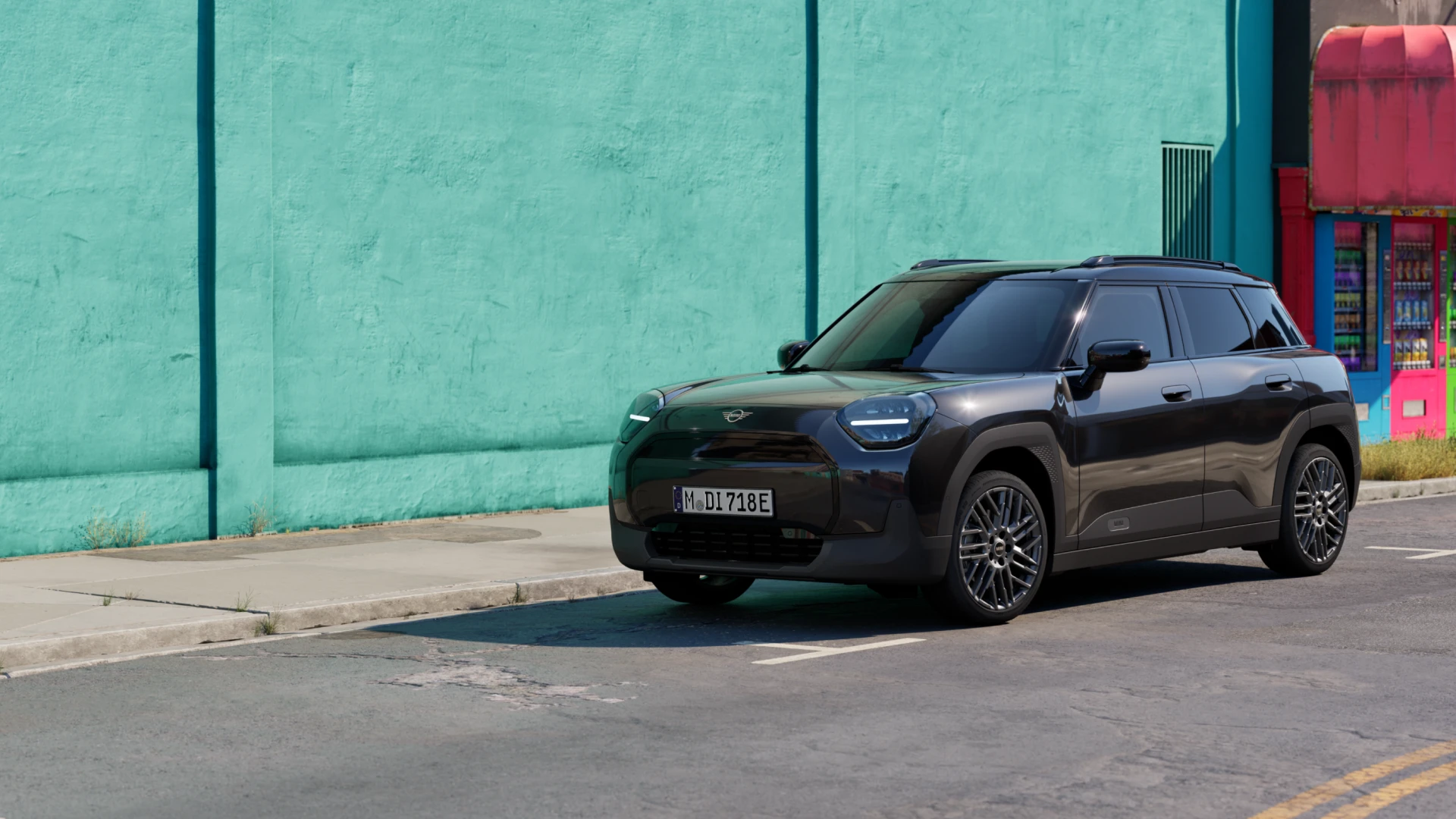 Offre MINI Aceman Finition Blackyard