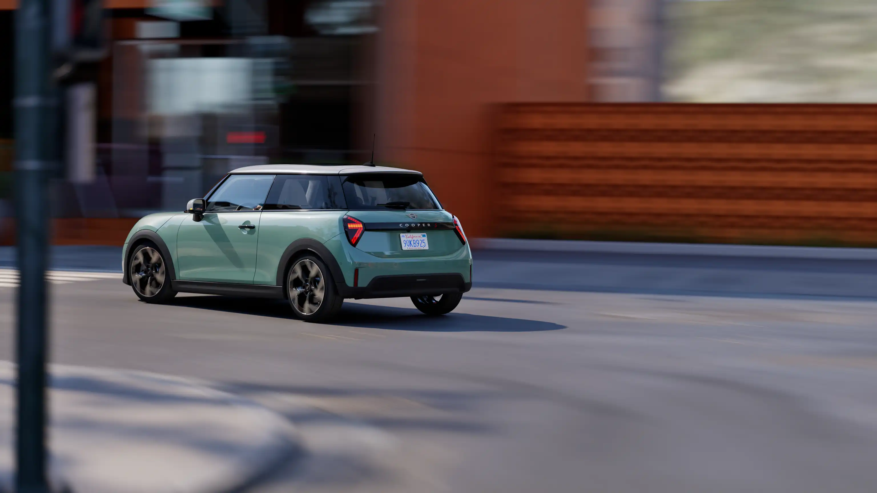MINI Cooper 3 Portes – Assistant à la conduite