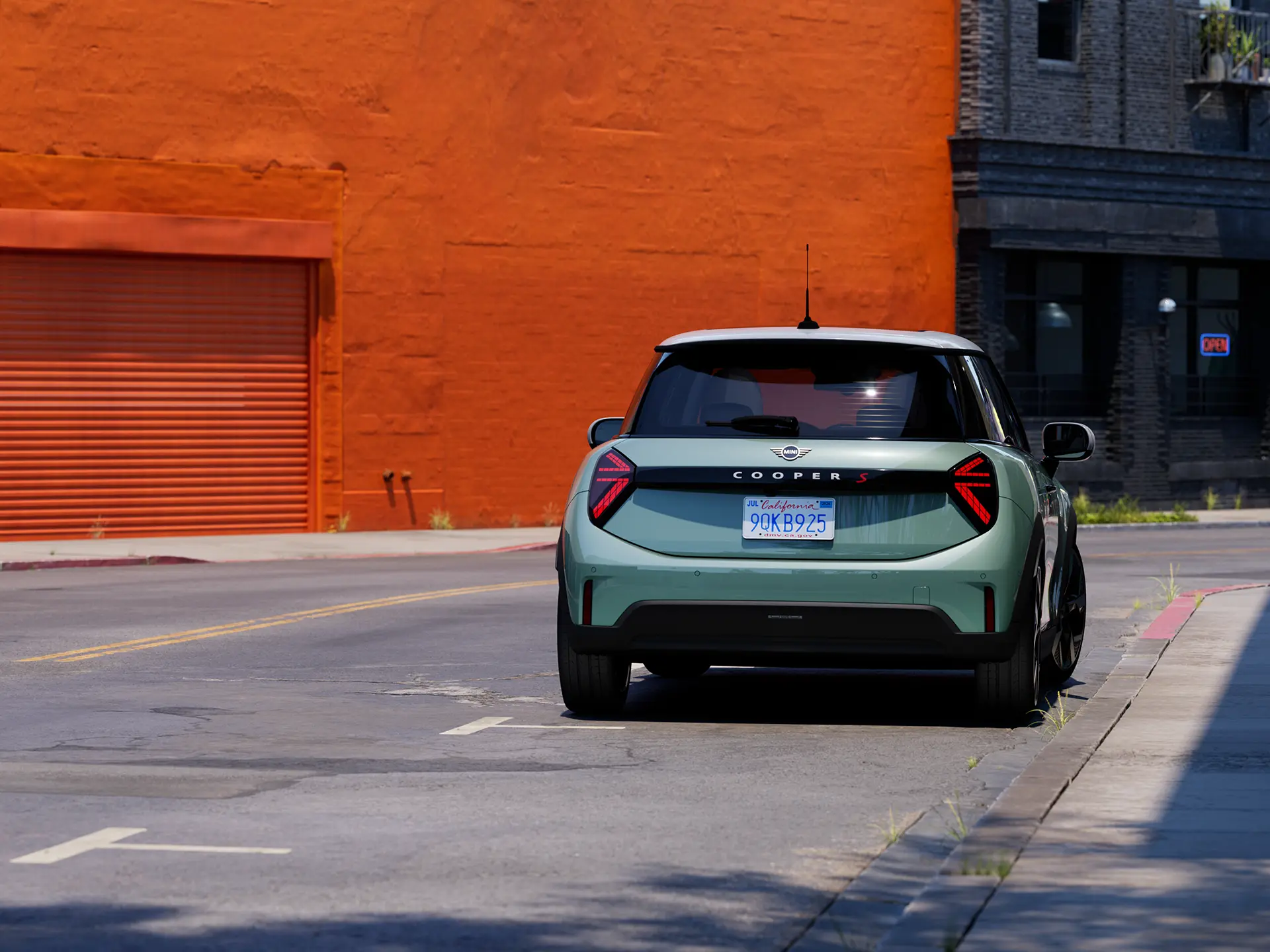 MINI Cooper 3-Deurs - teaser financial services