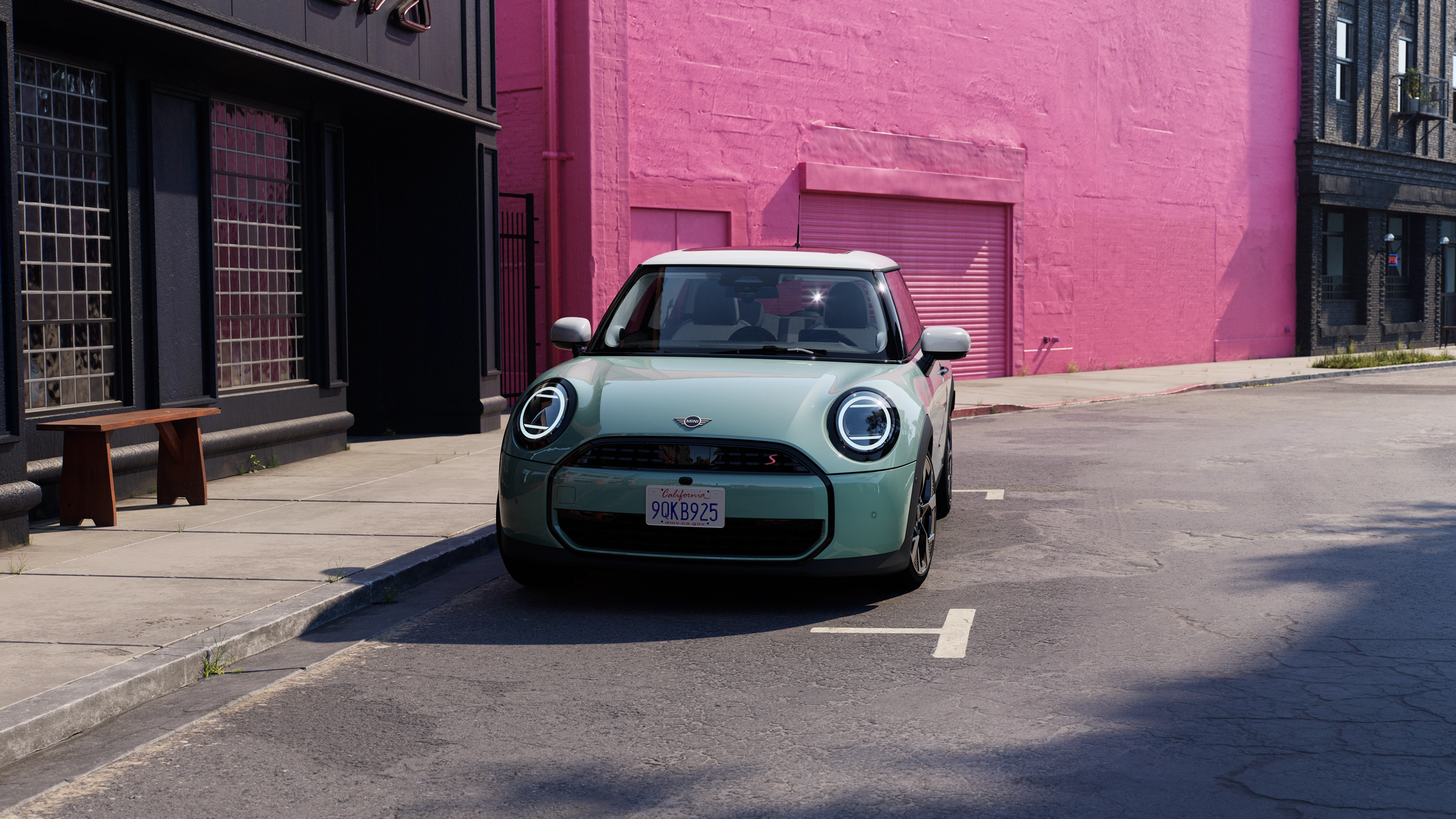 MINI Cooper 3-Deurs - buitenaanzicht