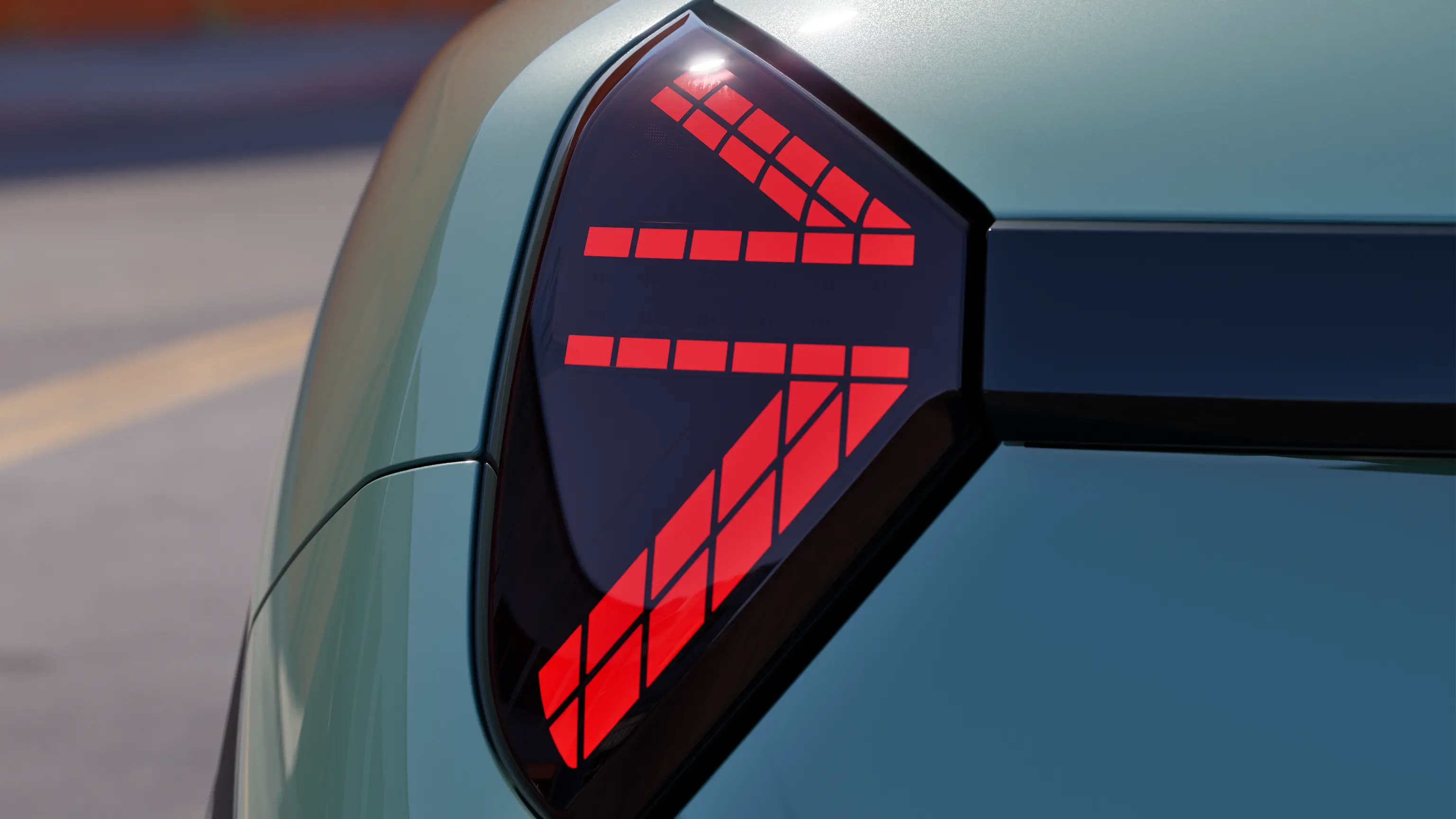 MINI Cooper 3-Deurs - achterkant