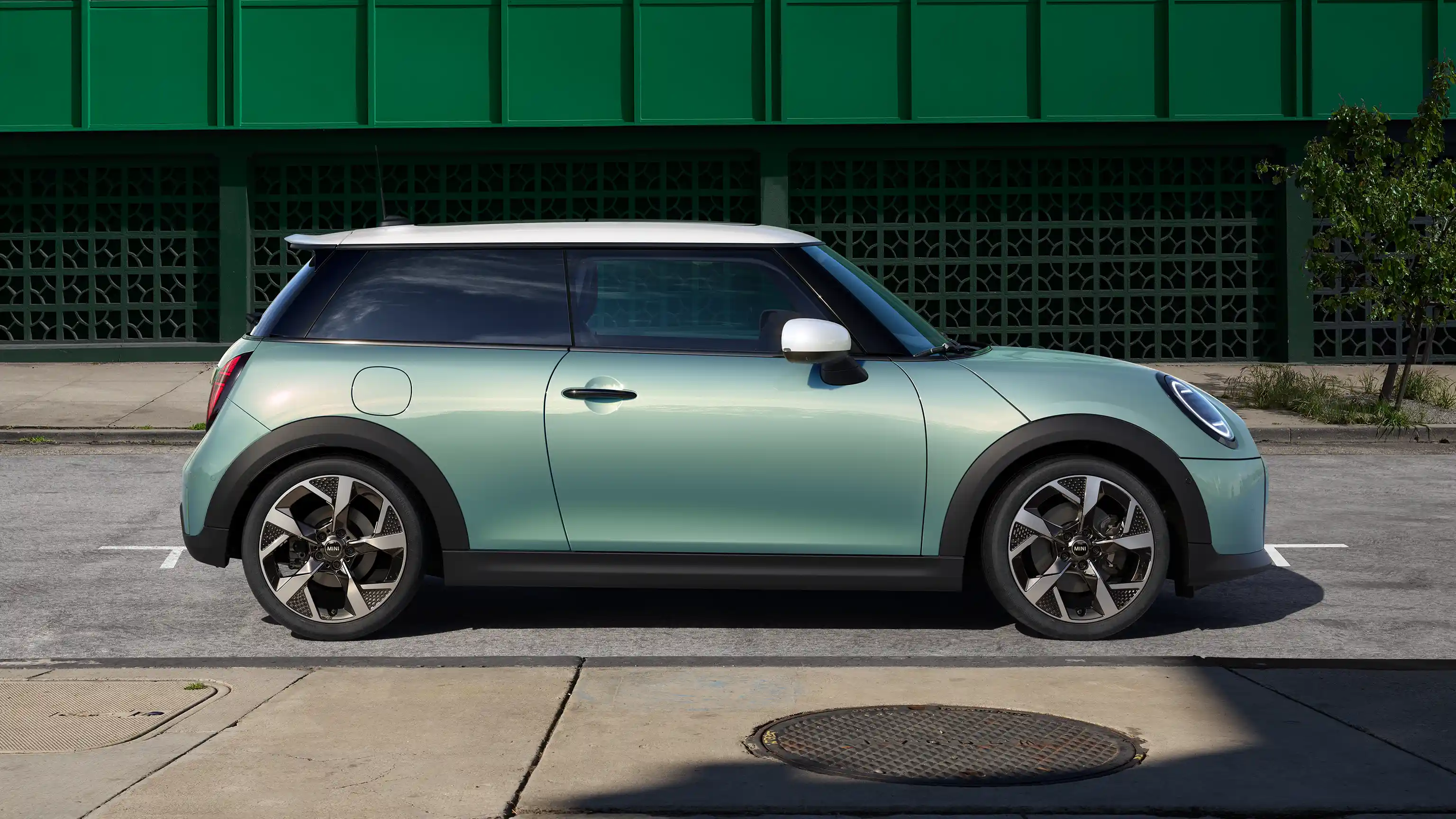 MINI Cooper 3-Deurs - iconisch design