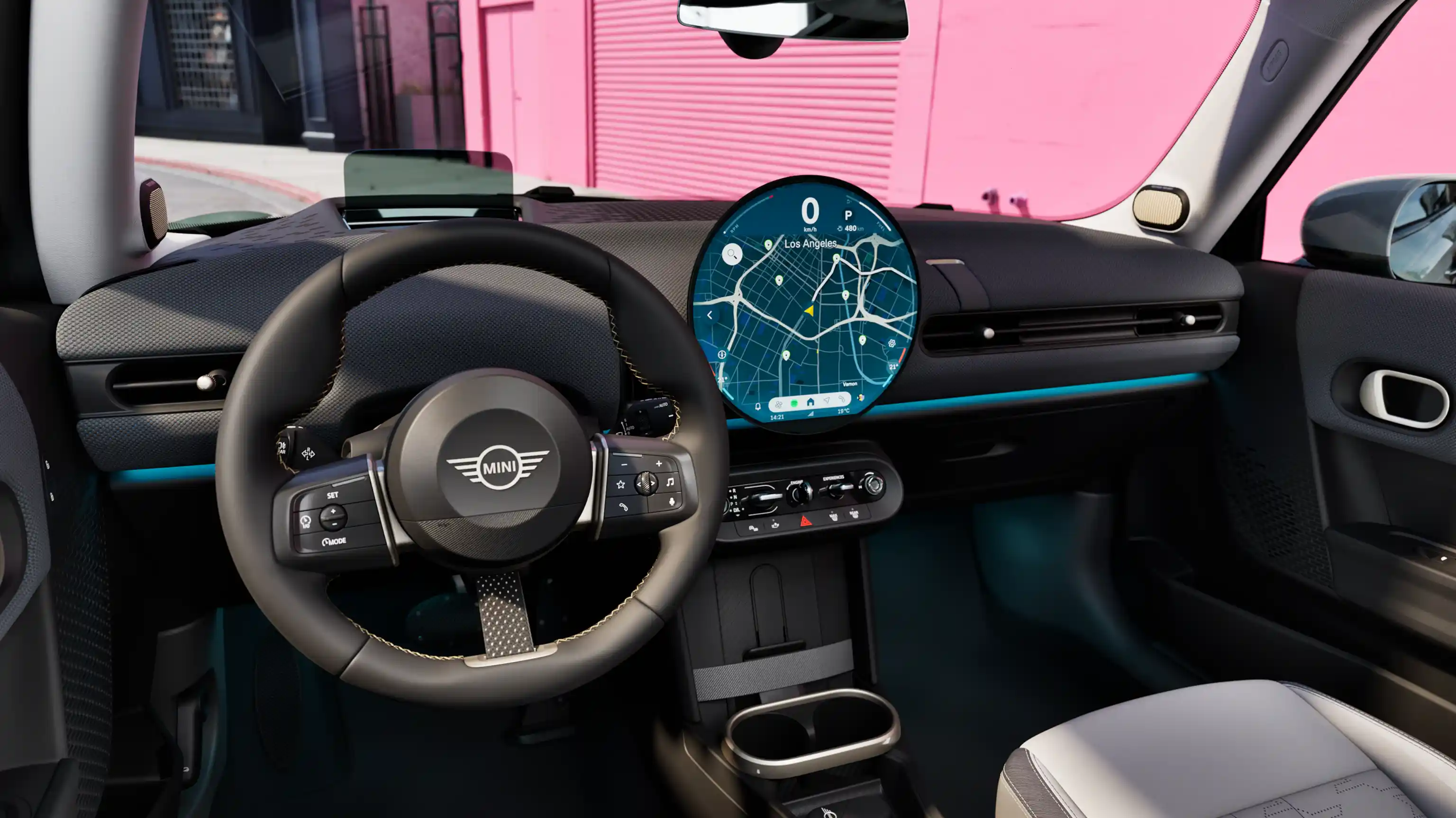 MINI Cooper 3-Deurs - standaarduitrusting