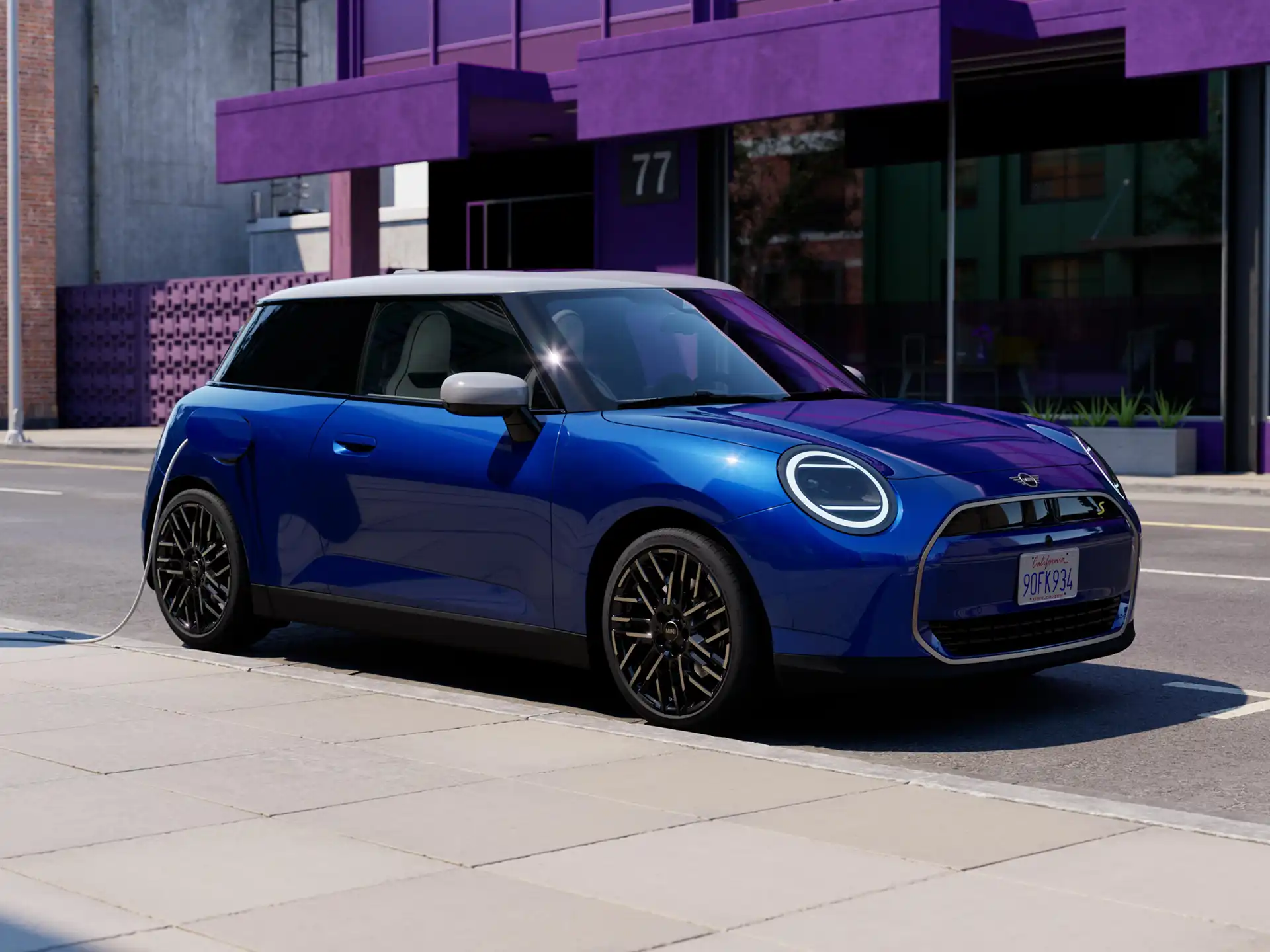 MINI Cooper 3-Deurs - teaser MINI Cooper Electric