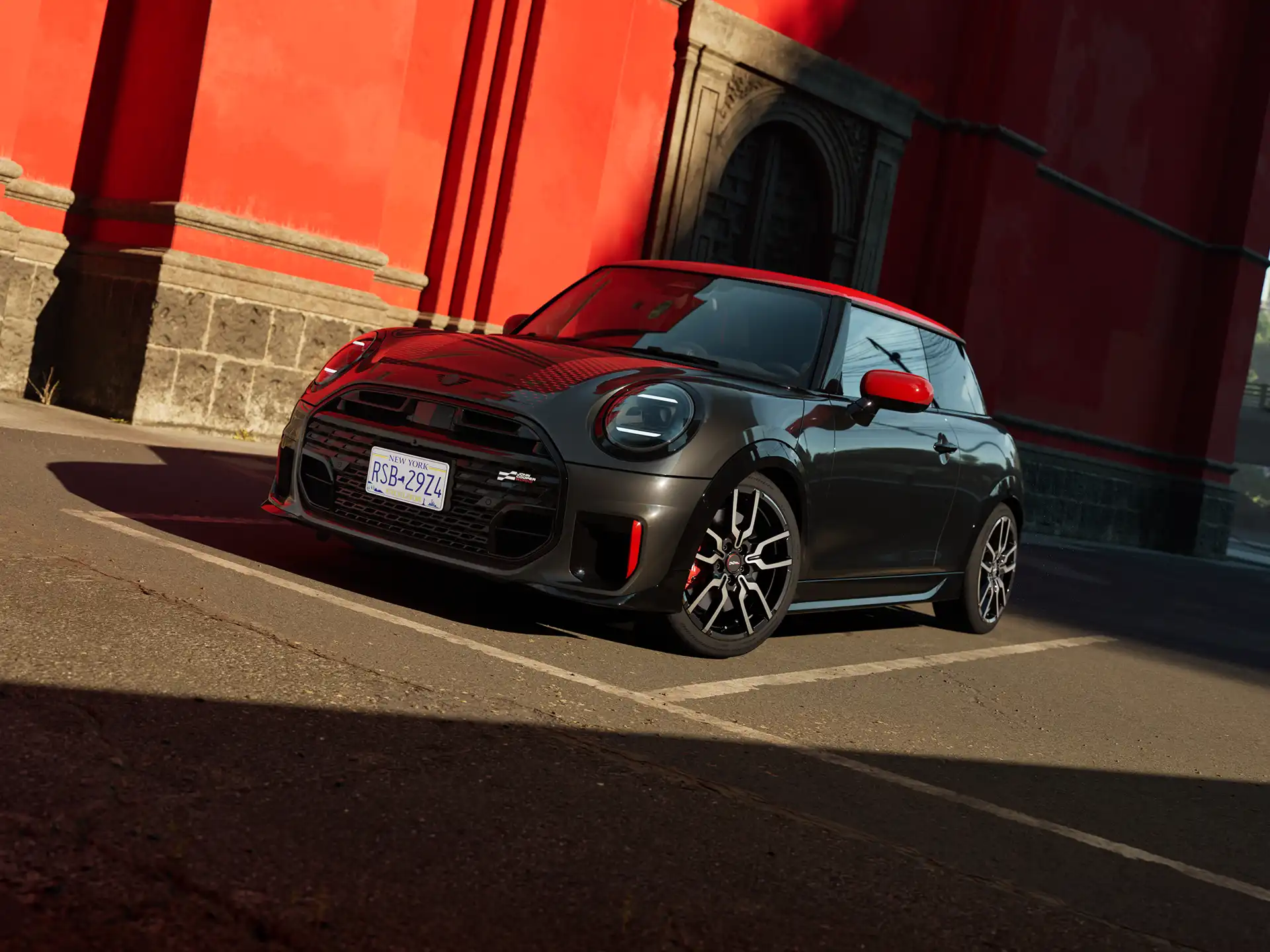 MINI Cooper 3-Deurs - teaser MINI JCW