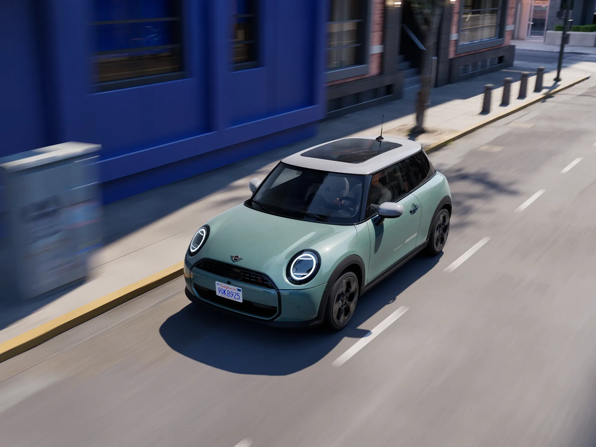 MINI Cooper 3-Deurs - teaser proefrit