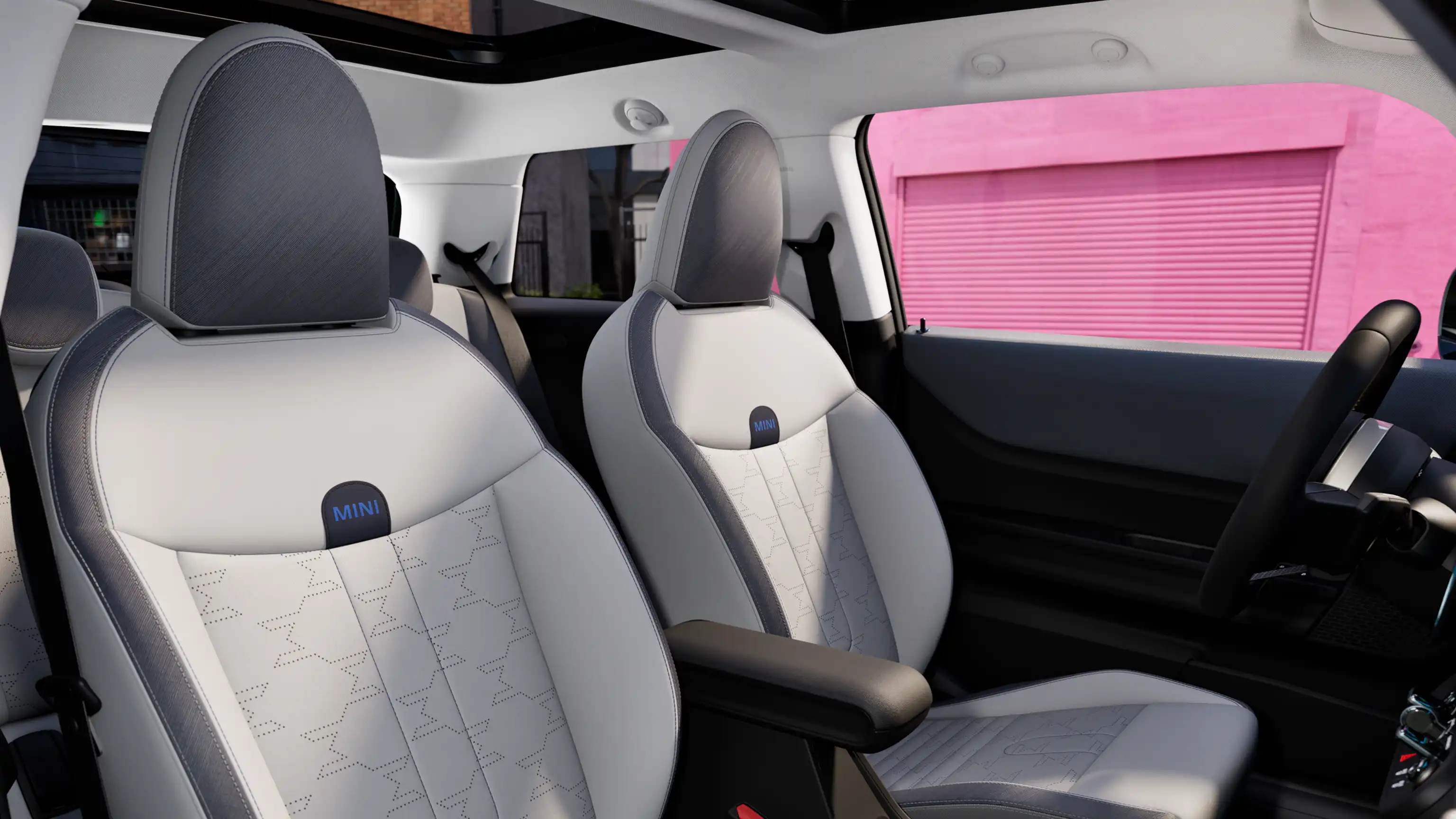 MINI Cooper 3 Portes – Intérieur