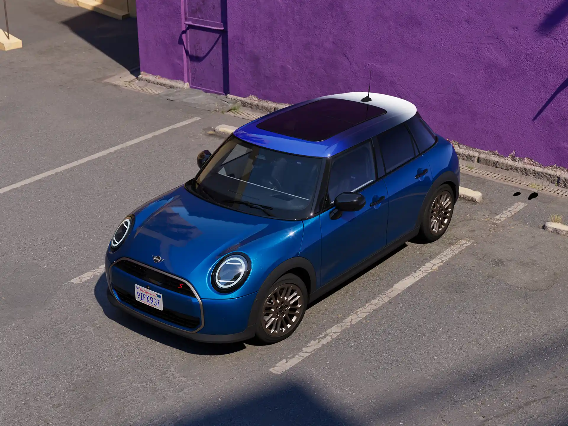 MINI Cooper 5-Deurs - video