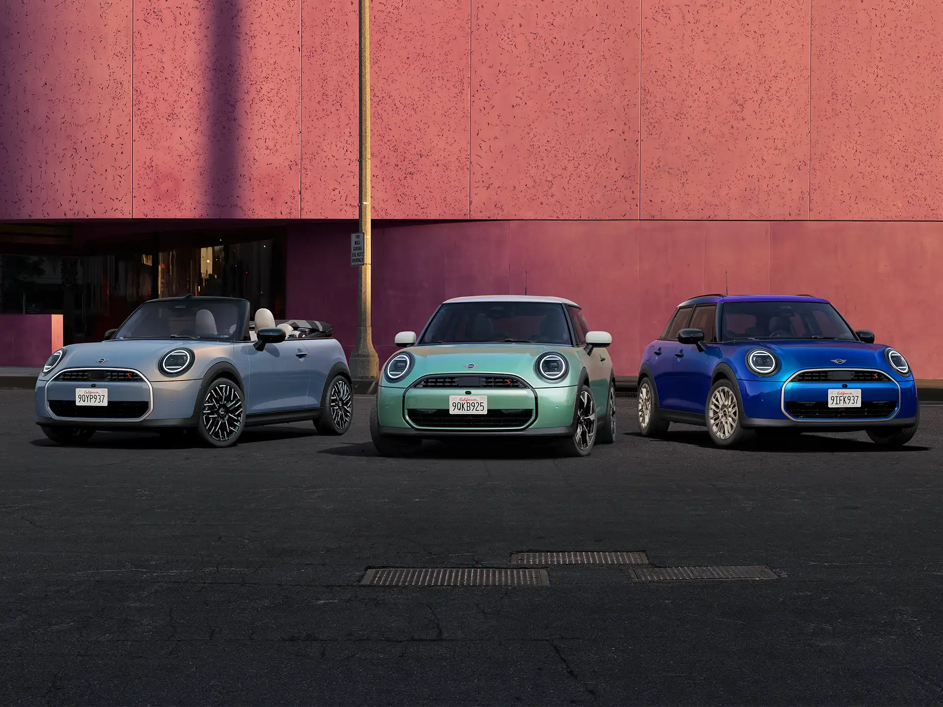 MINI Cooper 5-Deurs - teaser B2B