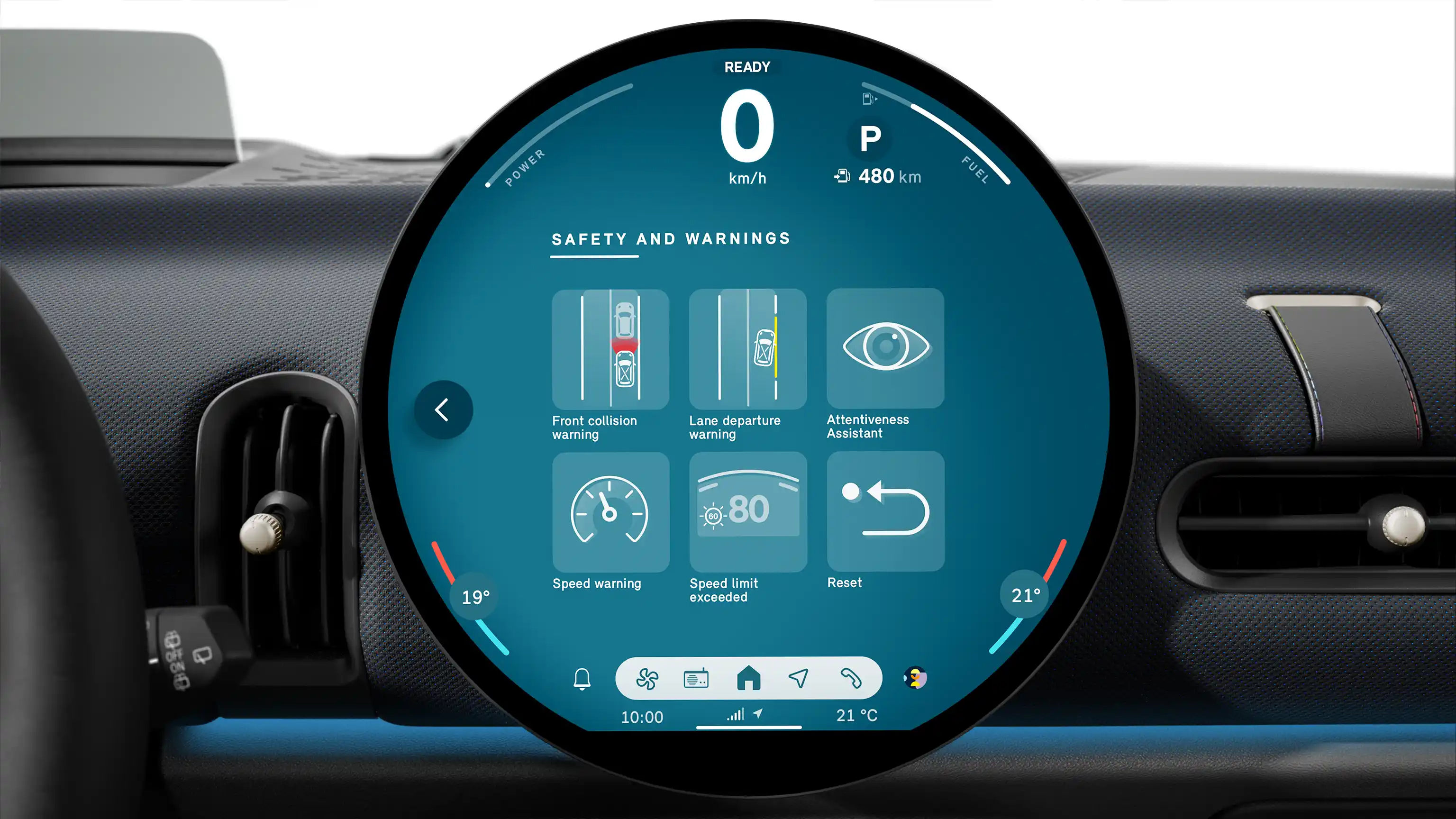 MINI Cooper 5-Deurs - Driving Assistant