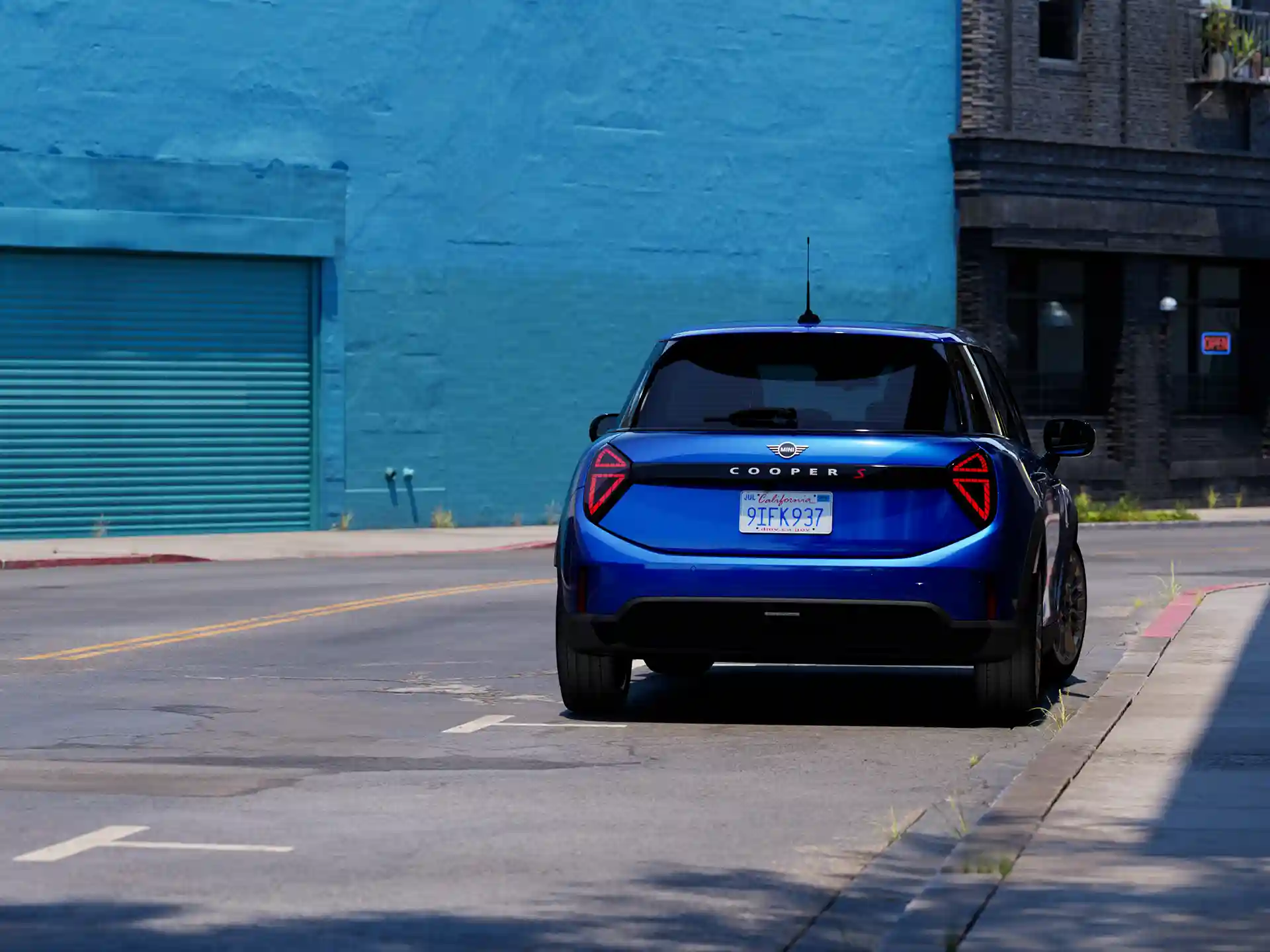 MINI Cooper 5-Deurs - teaser financial services