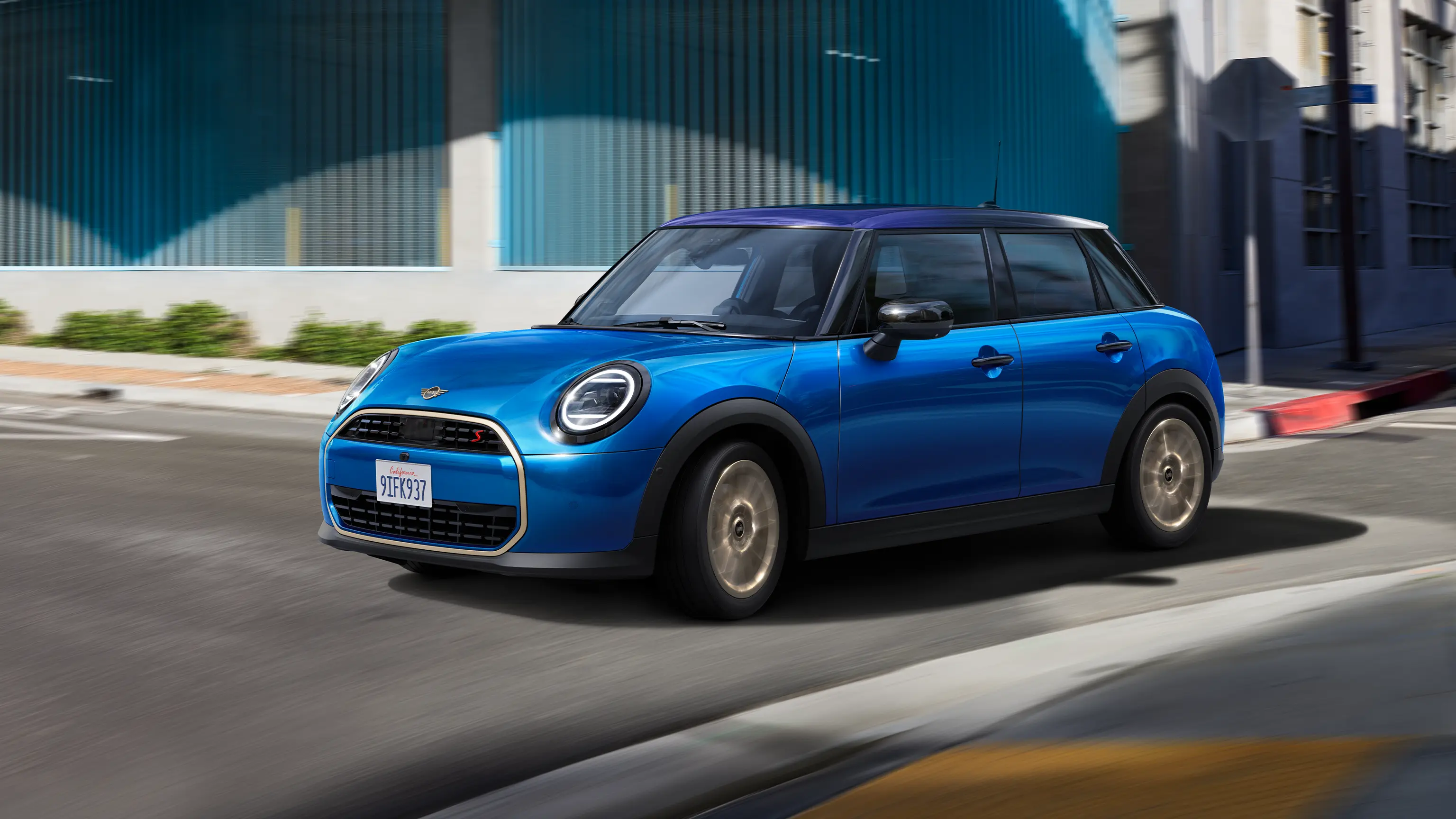 MINI Cooper 5-Deurs - Go-Kart