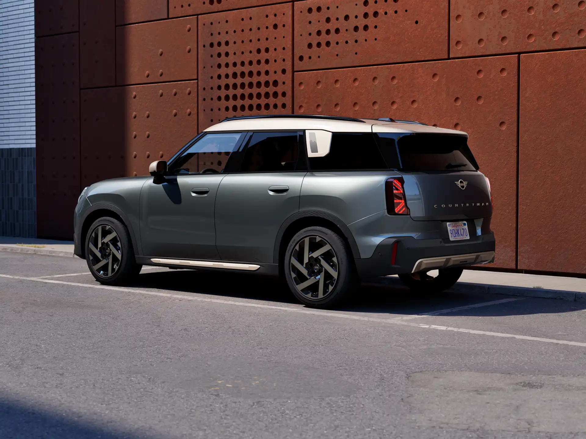 MINI Cooper 5-Deurs - teaser MINI Countryman
