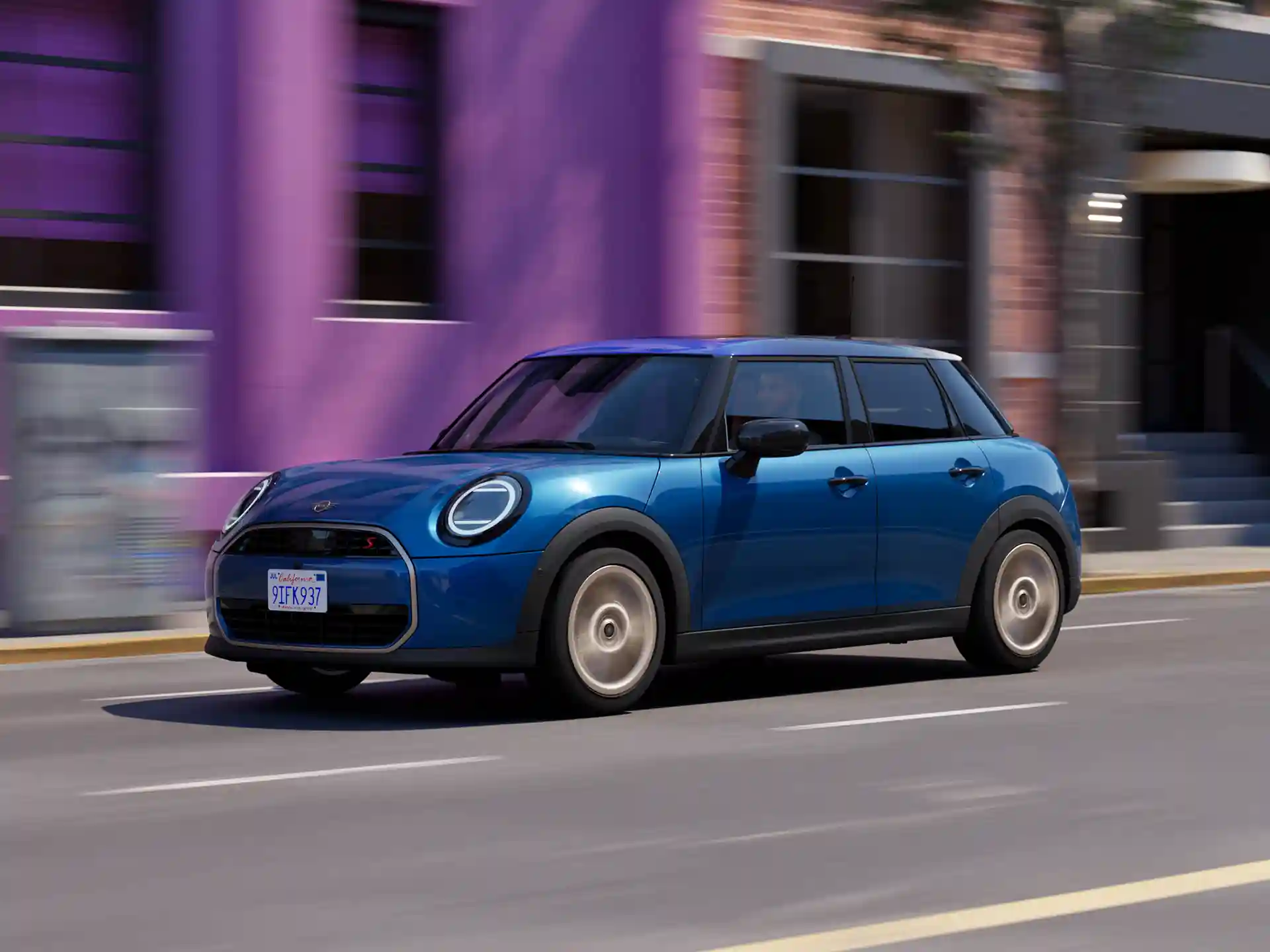 MINI Cooper 5-Deurs - teaser proefrit