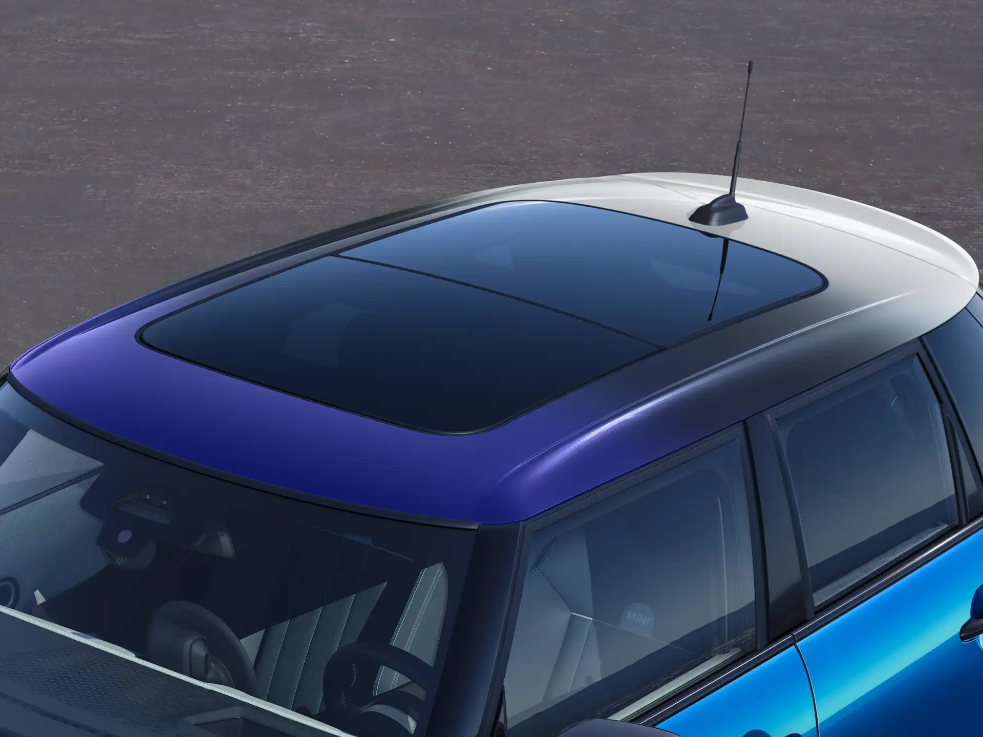 MINI Cooper 5-Deurs - ontwerpkunst