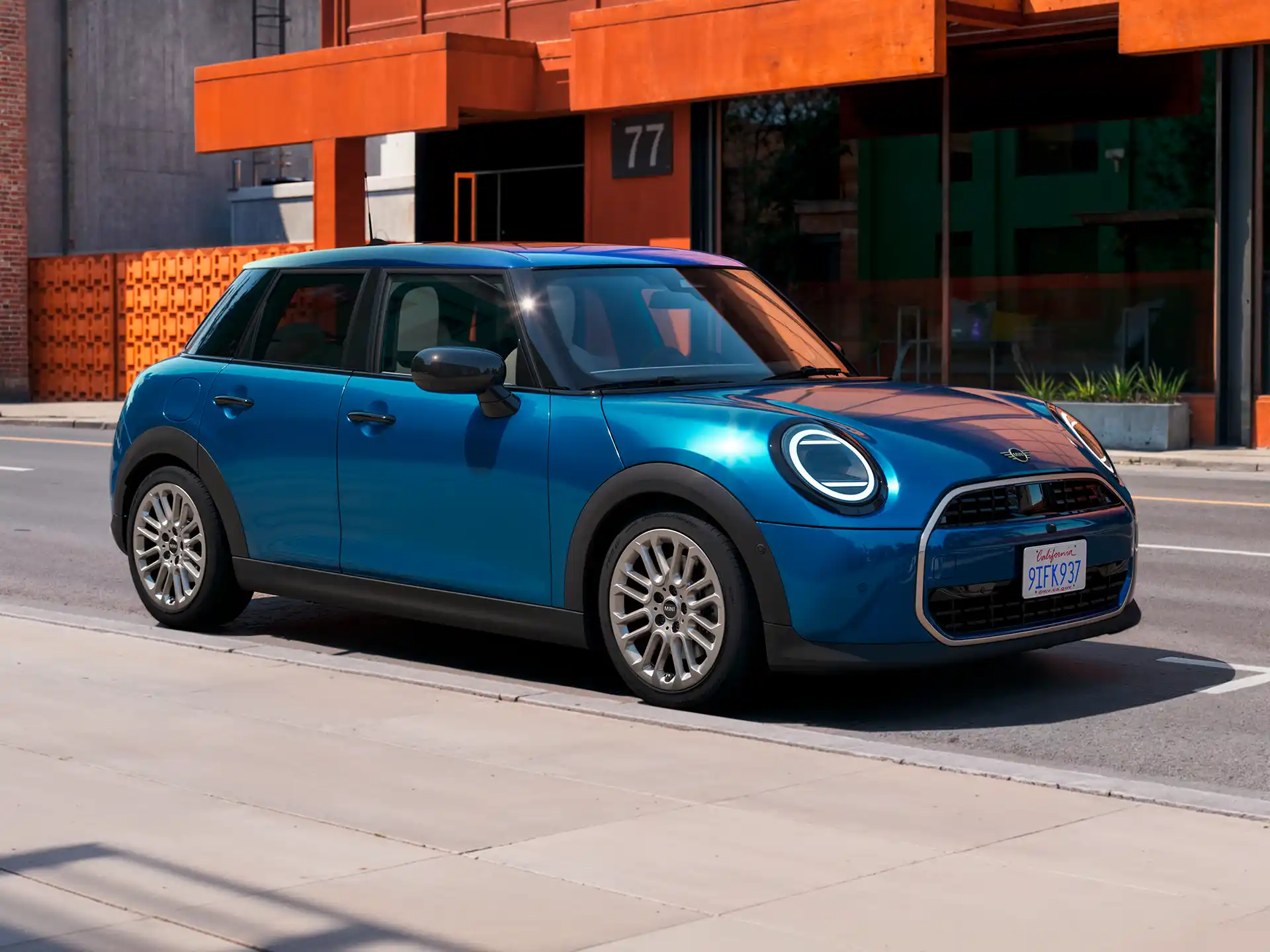 MINI Cooper 5-Deurs - designvideo