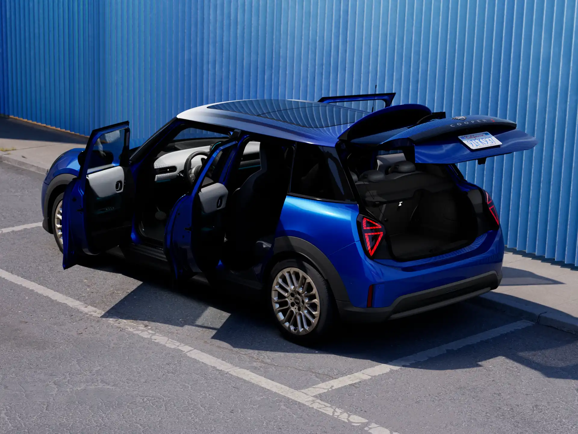 MINI Cooper 5-Deurs - exterieurcomfort