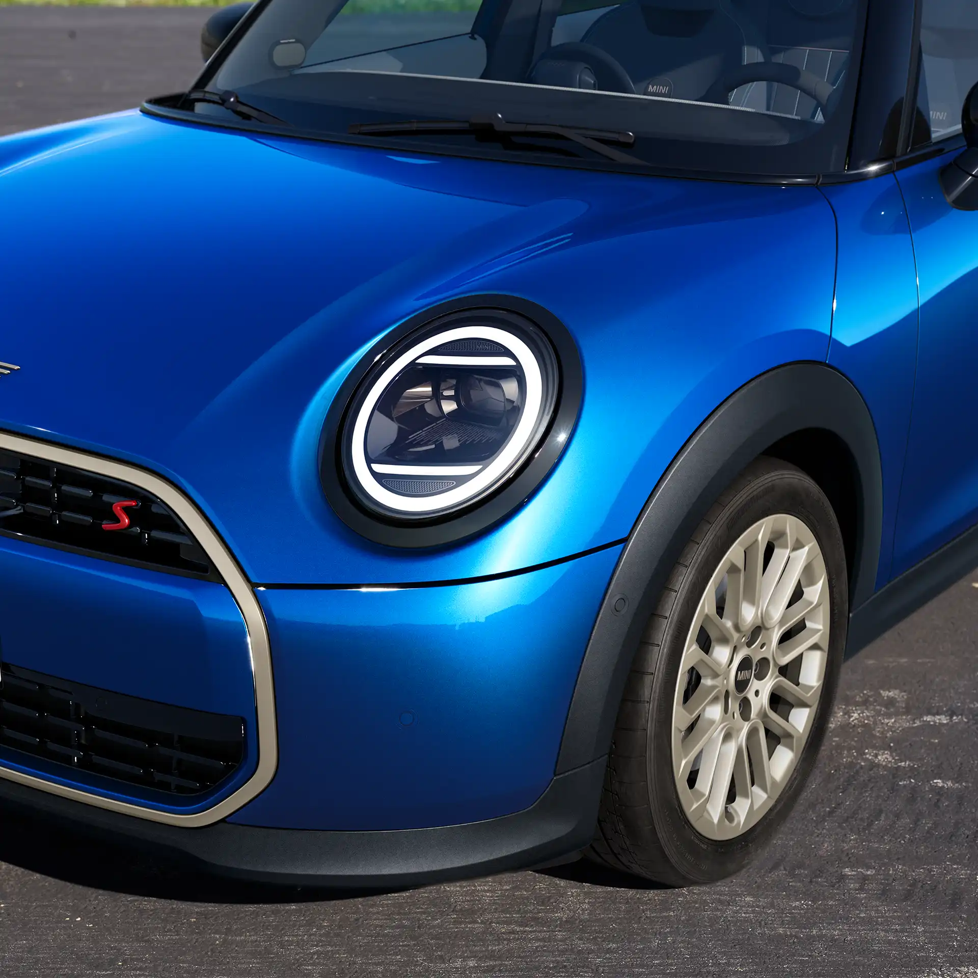 MINI Cooper 5-Deurs - exterieur