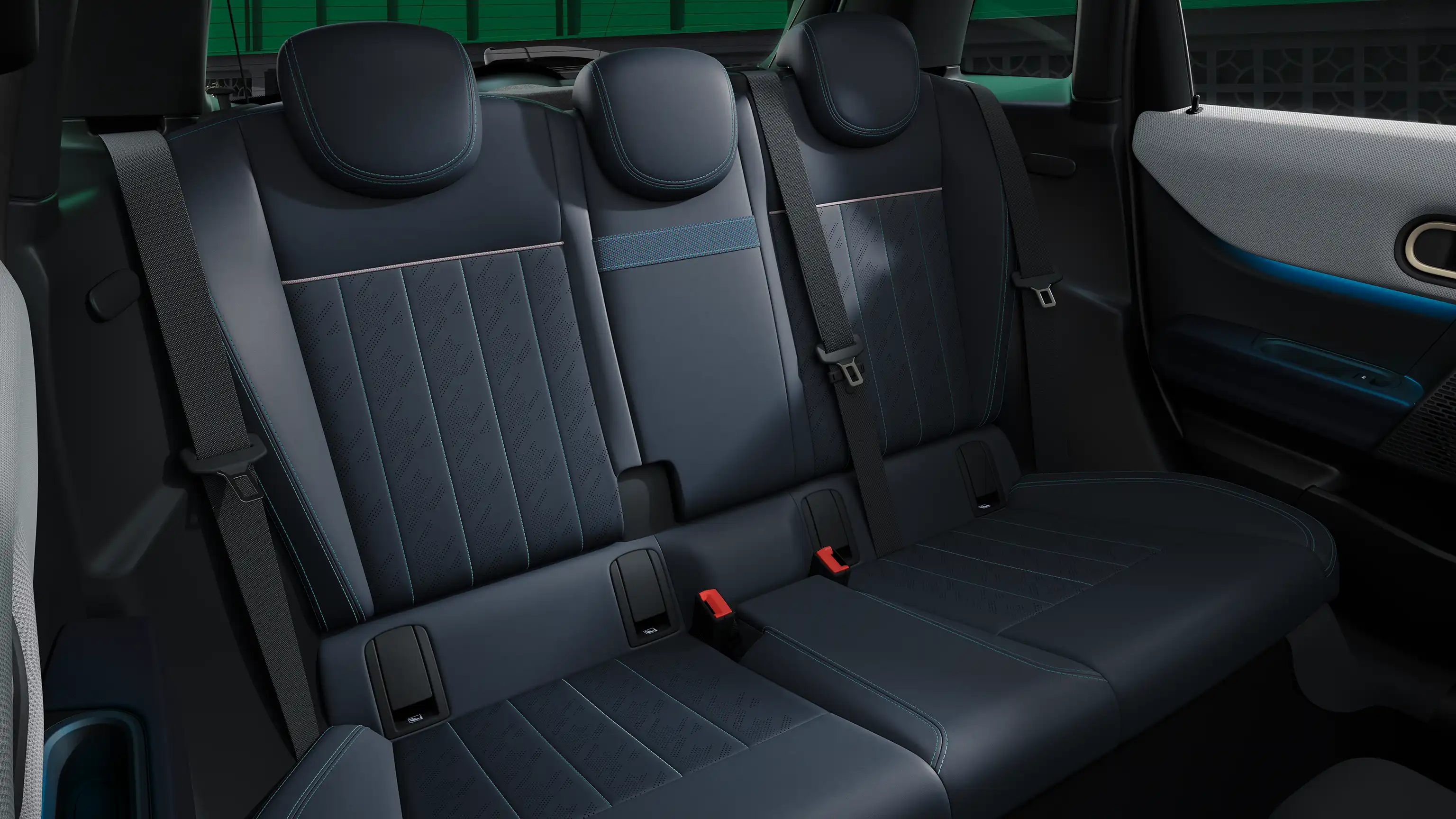 MINI Cooper 5-Deurs - achterbank