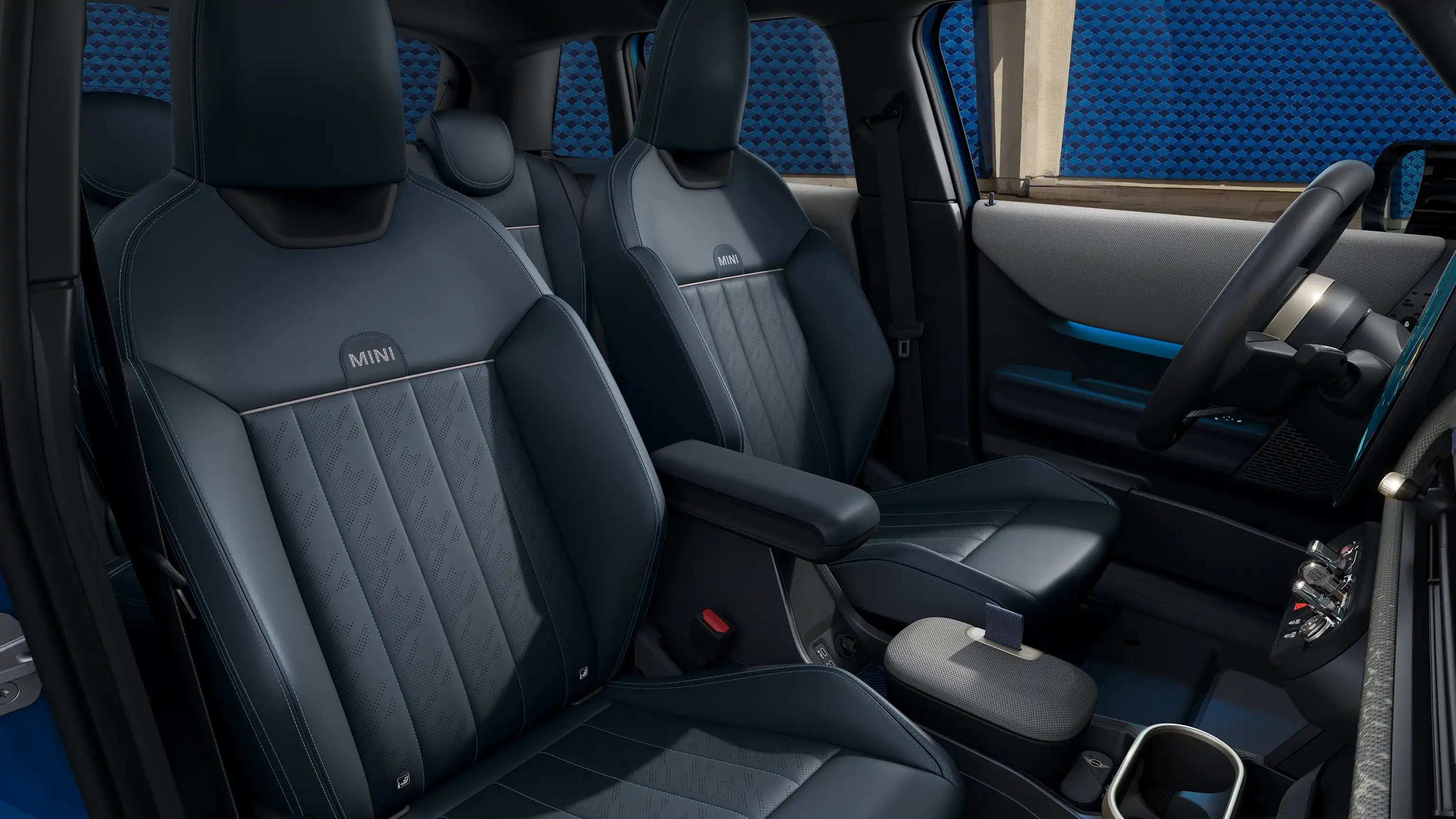 MINI Cooper 5-Deurs - stoelen