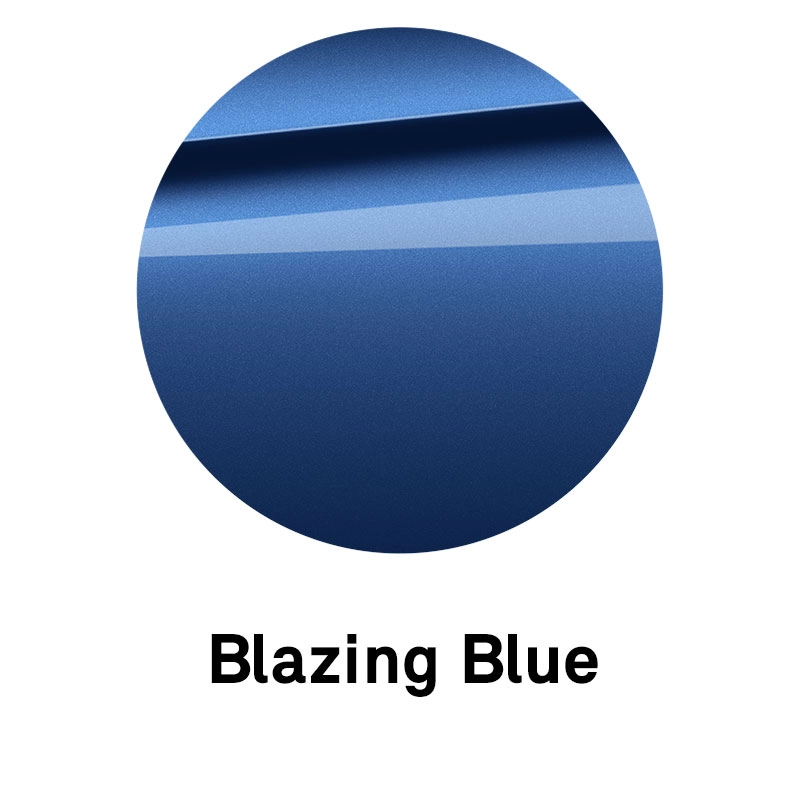 MINI - uitrusting - blazing blue
