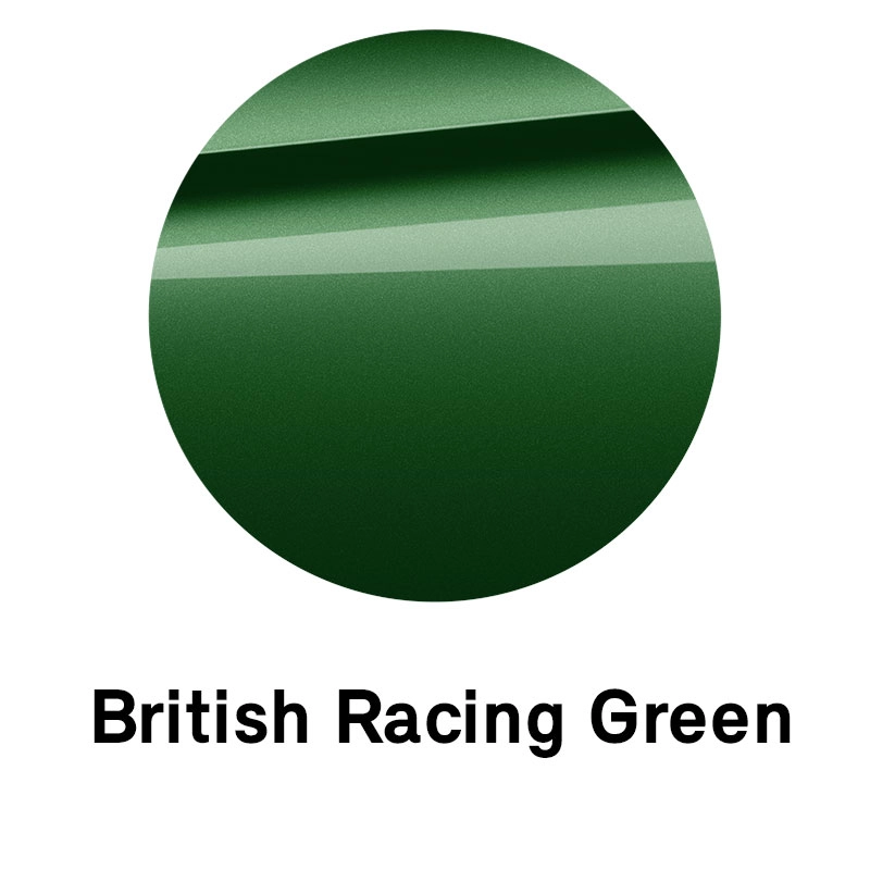 MINI - uitrusting - british racing green