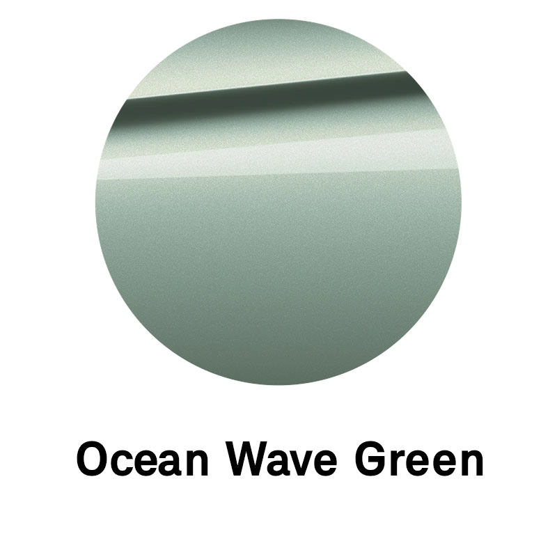 MINI - uitrusting - ocean wave green