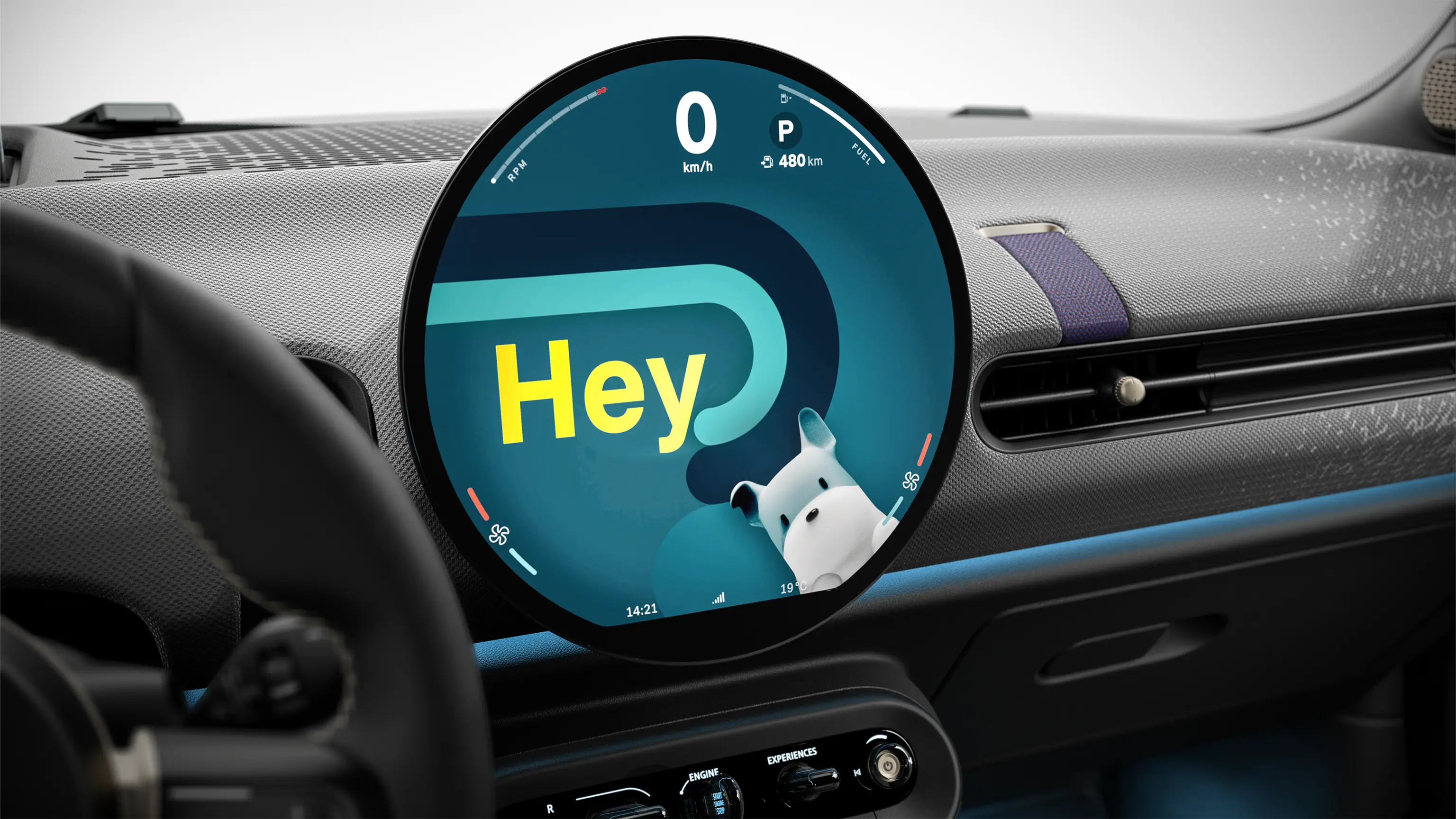 MINI Cooper 5-Deurs - digitale reisgenoot