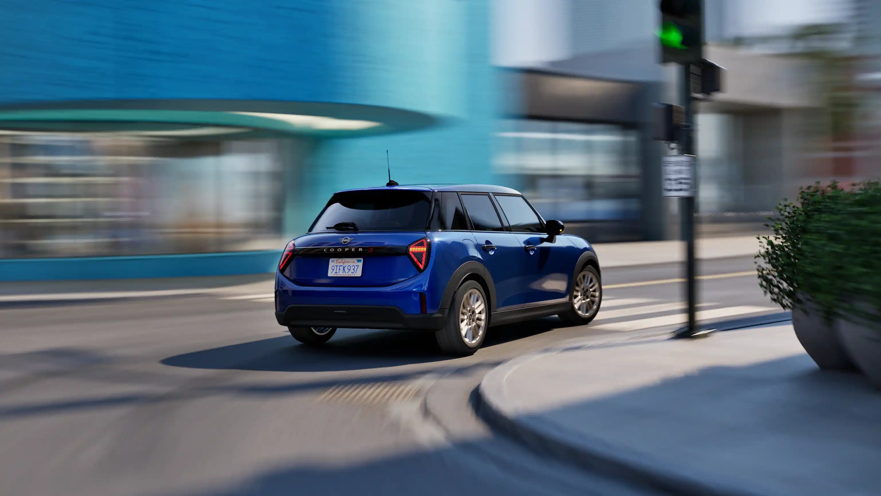 MINI Cooper 5-Deurs - Driving Assistant